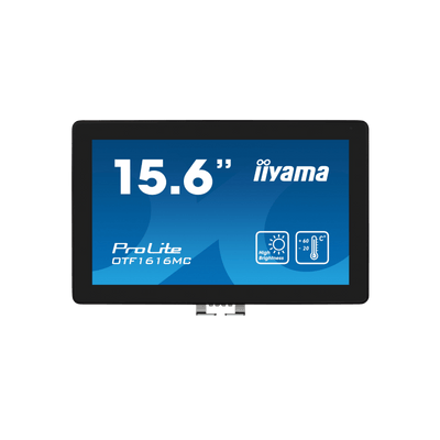 Monitor dotykowy iiyama ProLite OTF1616MC-B1 15,6" VA Full HD
