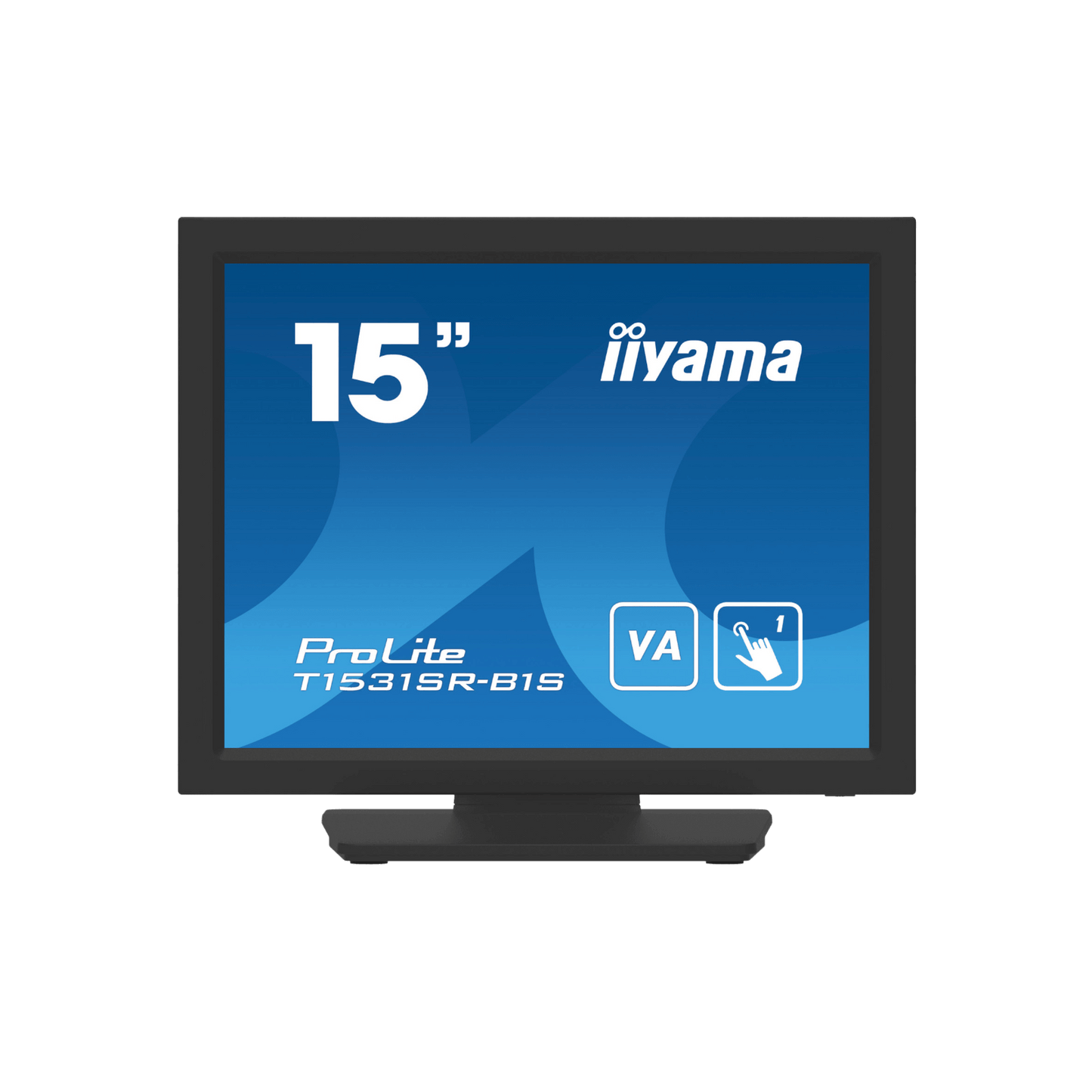 Monitor dotykowy iiyama ProLite T1531SR-B1S 15" VA XGA