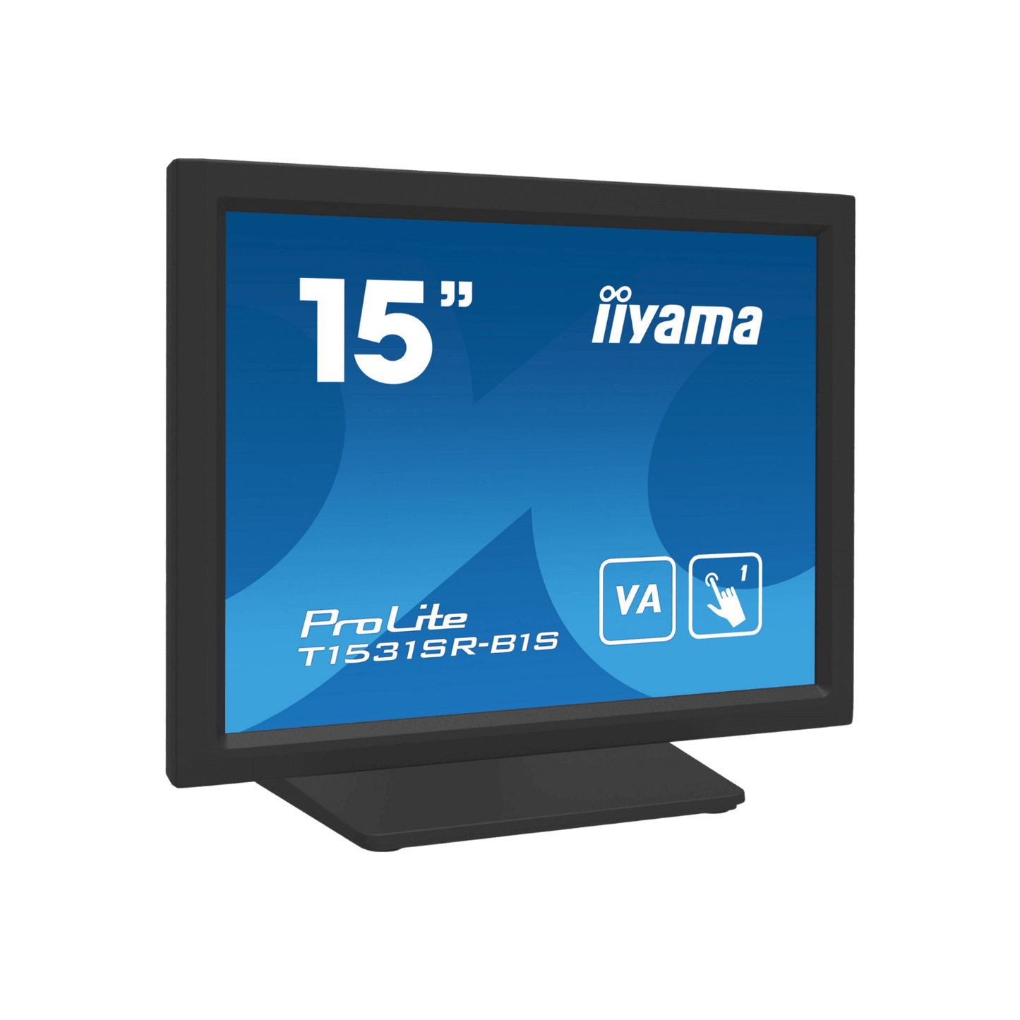 Monitor dotykowy iiyama ProLite T1531SR-B1S 15" VA XGA