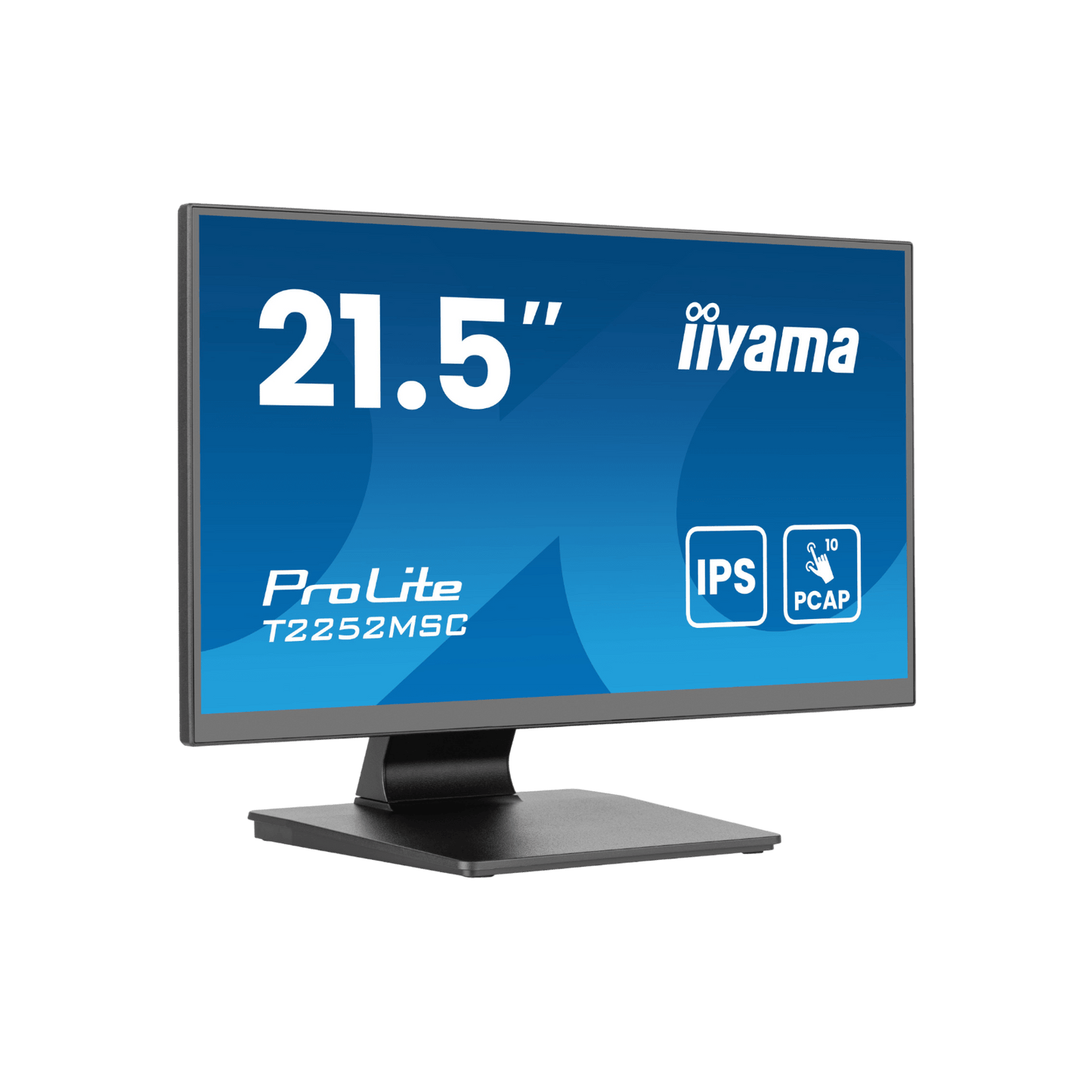 Monitor dotykowy iiyama ProLite T2252MSC-B2AG 21,5" IPS Full HD