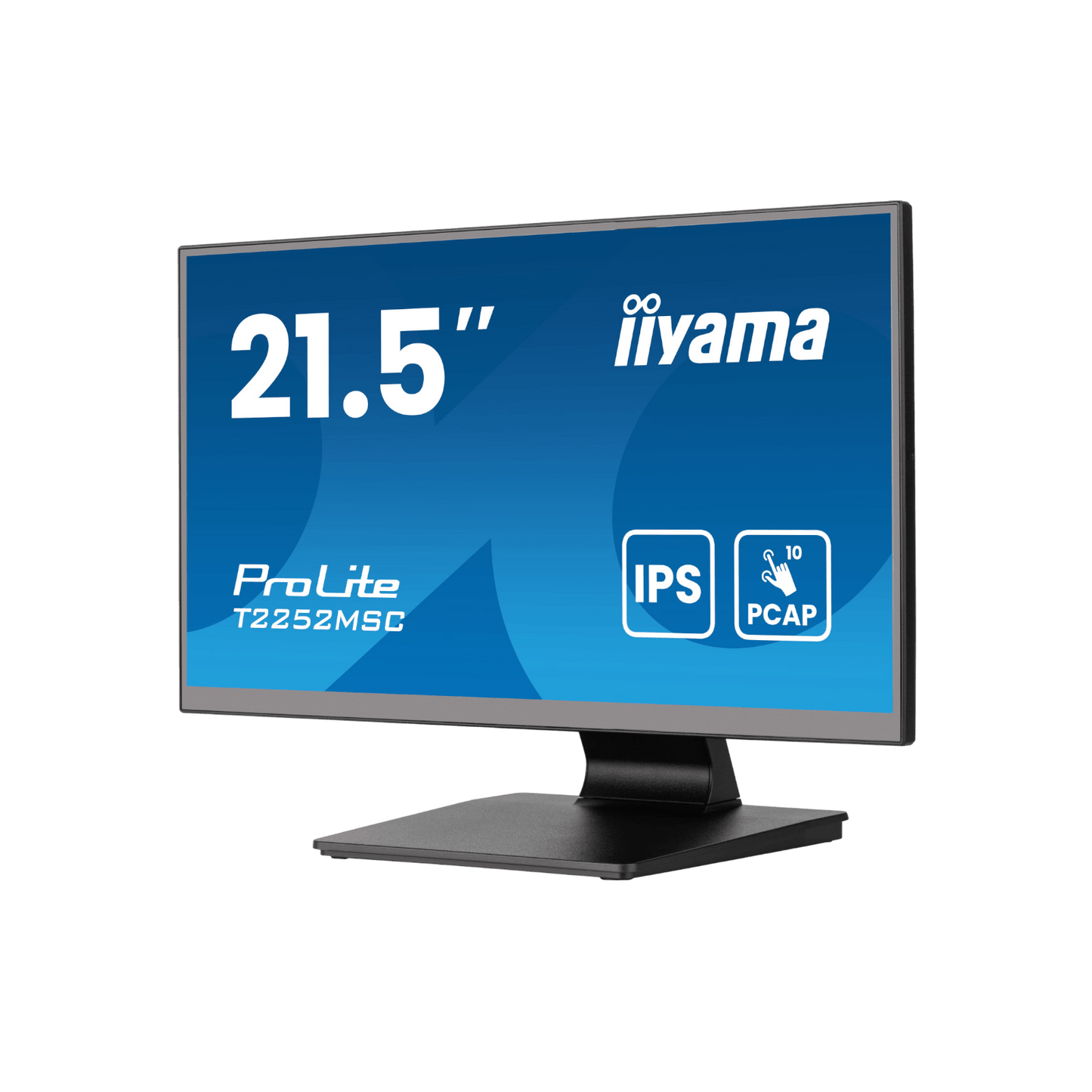 Monitor dotykowy iiyama ProLite T2252MSC-B2AG 21,5" IPS Full HD
