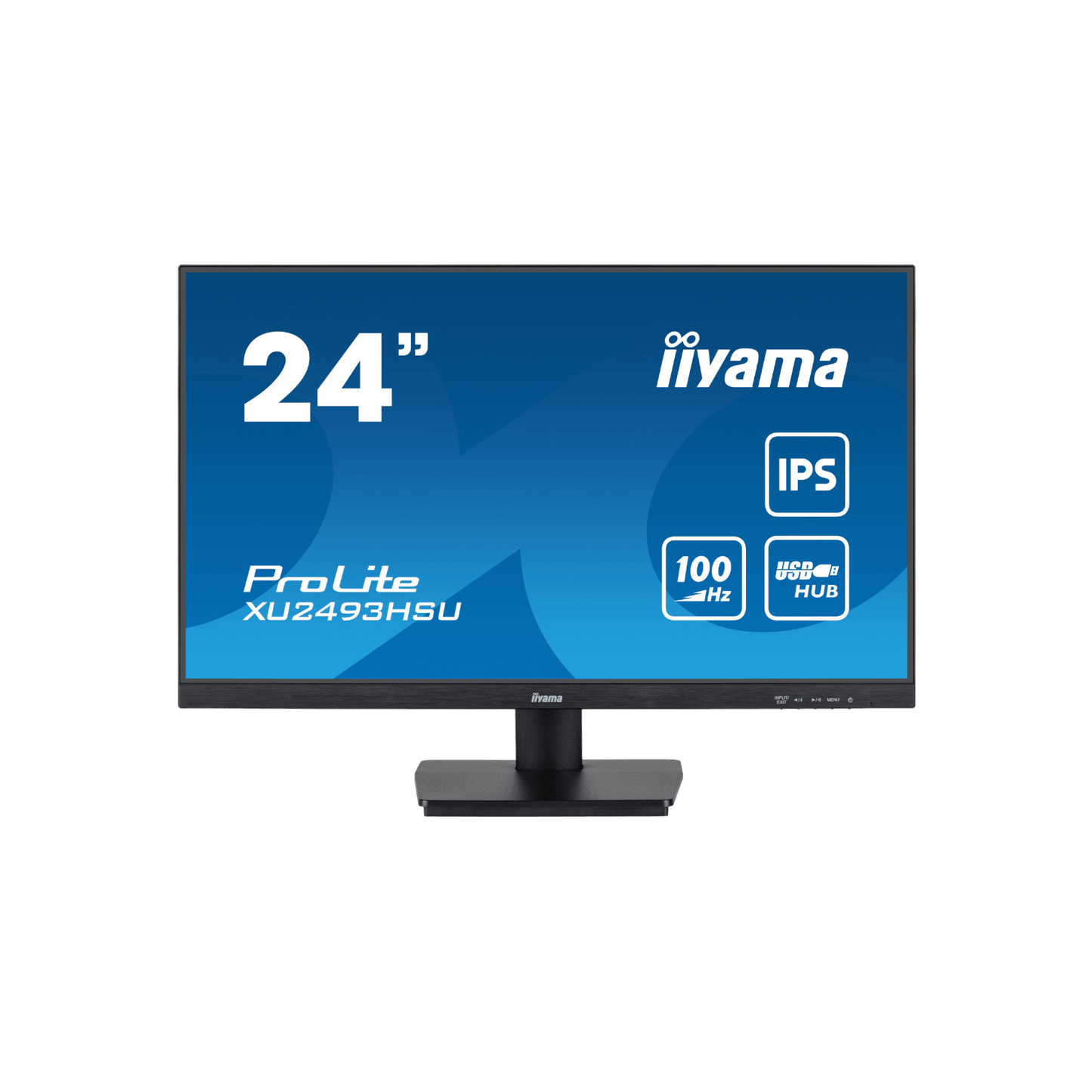 Monitor iiyama ProLite XU2493HSU-B7 24" IPS Full HD