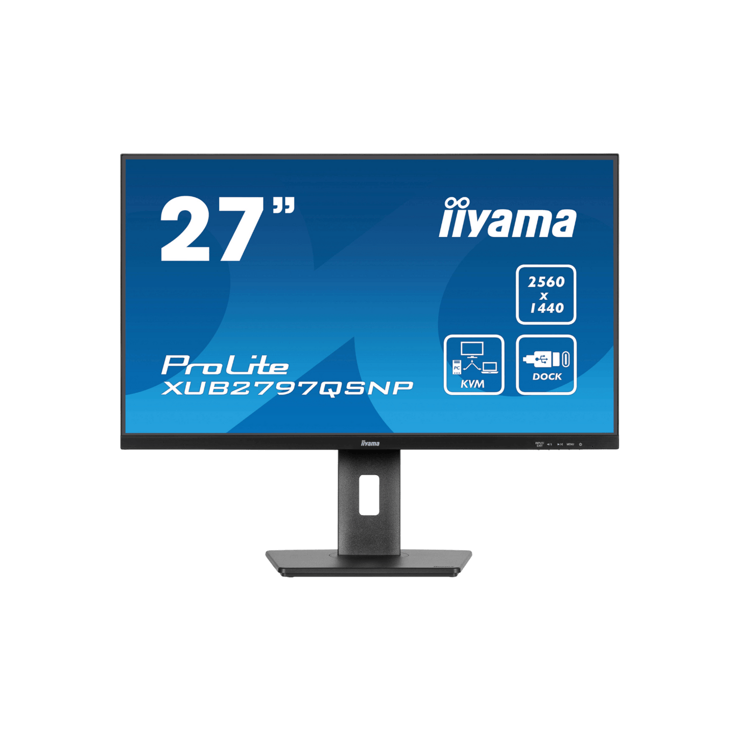 Monitor iiyama ProLite XUB2797QSNP-B1 27" IPS QHD