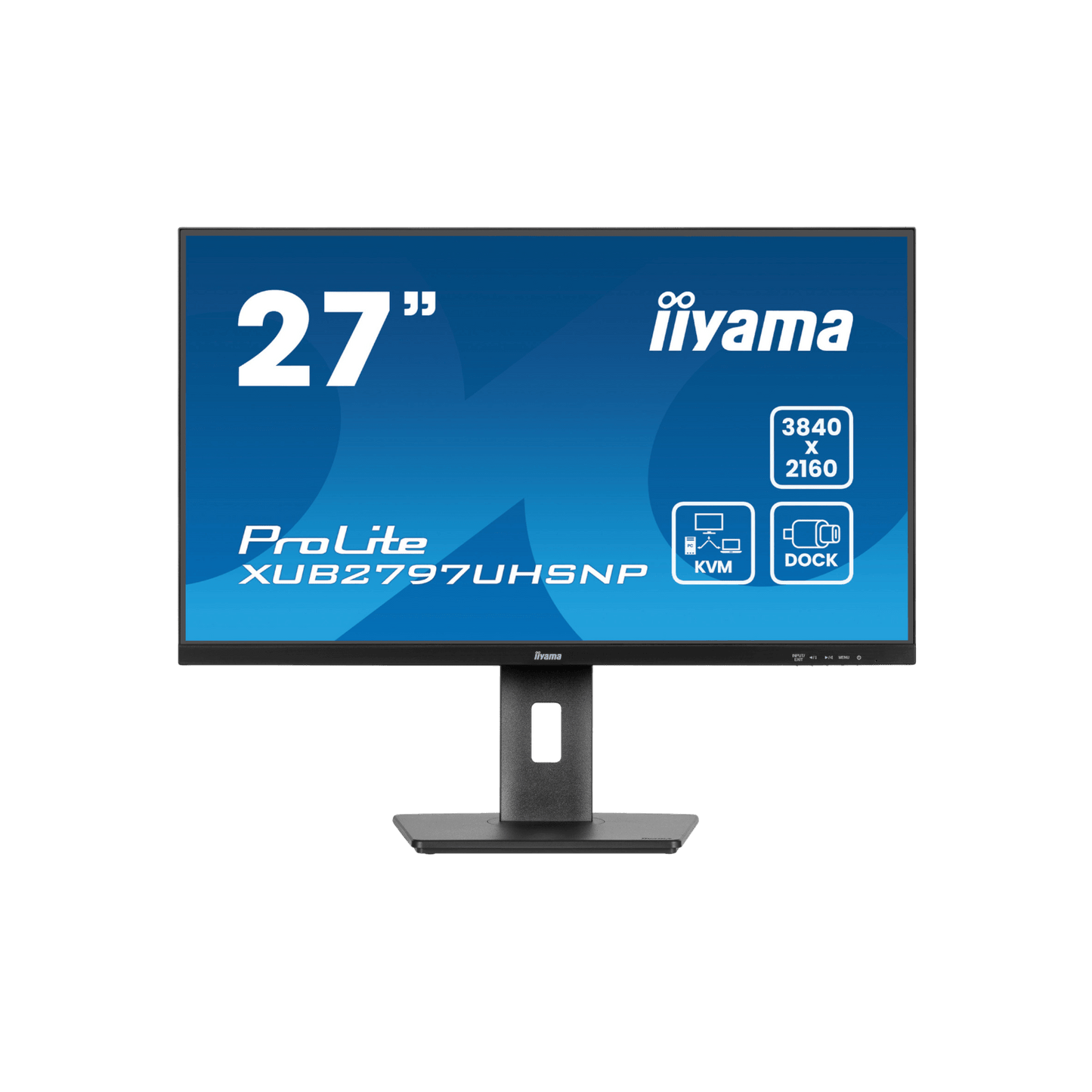 Monitor iiyama ProLite XUB2797UHSNP-B1 27" IPS 4K UHD
