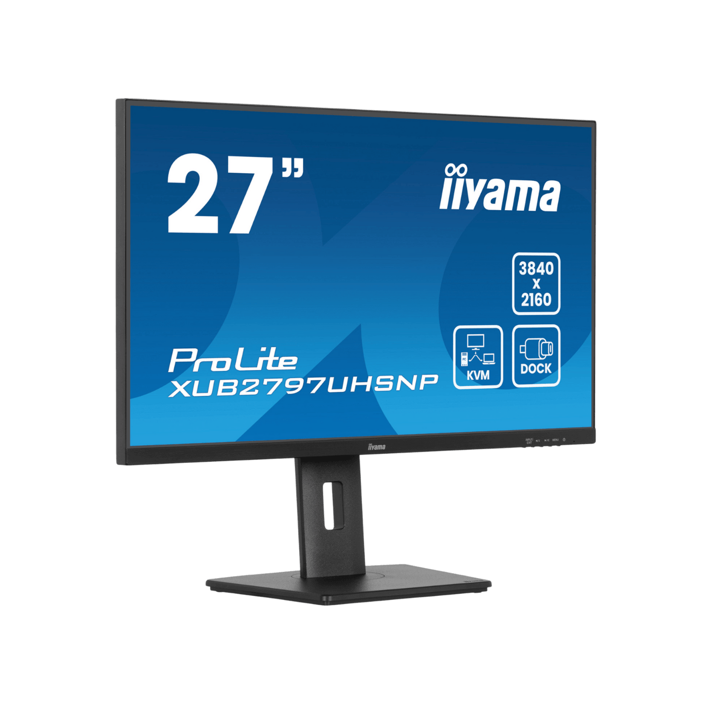 Monitor iiyama ProLite XUB2797UHSNP-B1 27" IPS 4K UHD