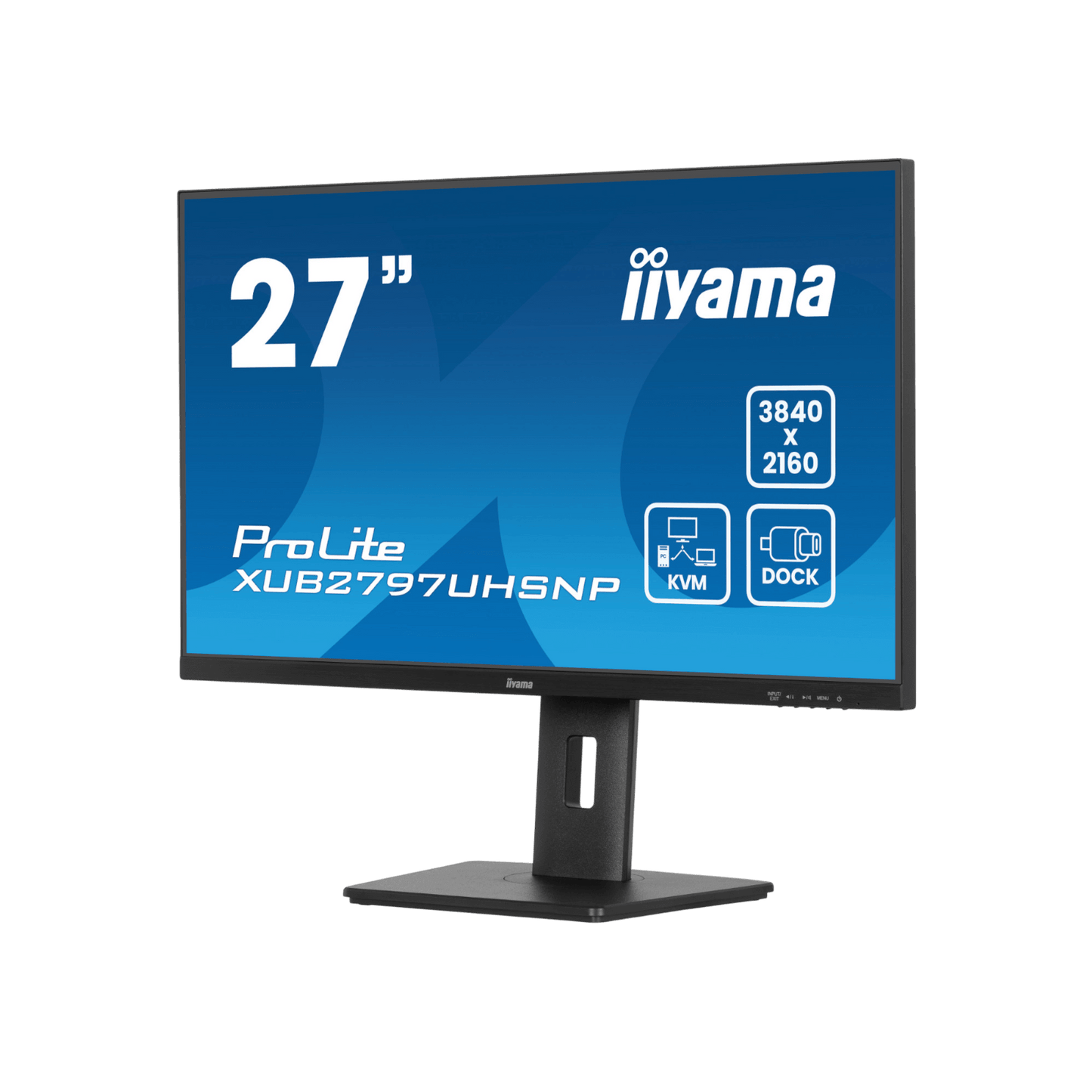 Monitor iiyama ProLite XUB2797UHSNP-B1 27" IPS 4K UHD