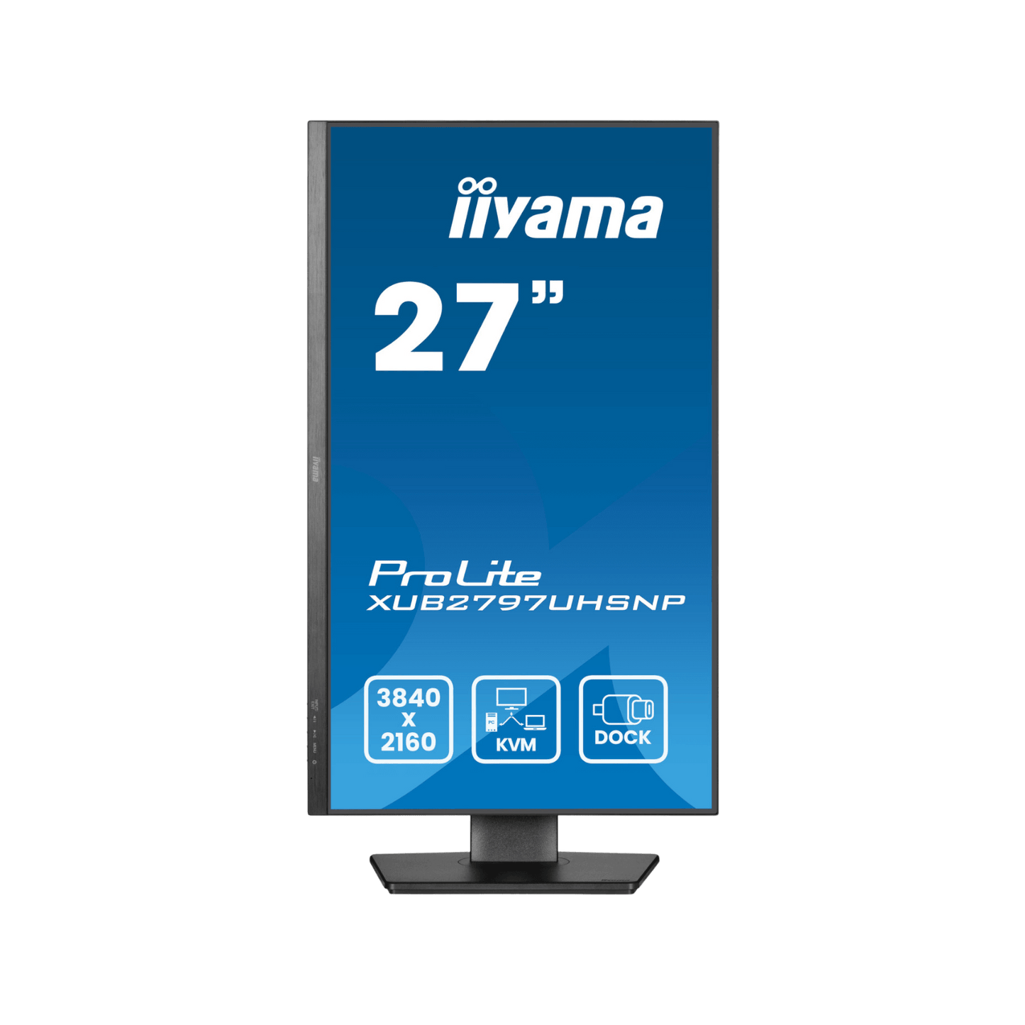 Monitor iiyama ProLite XUB2797UHSNP-B1 27" IPS 4K UHD