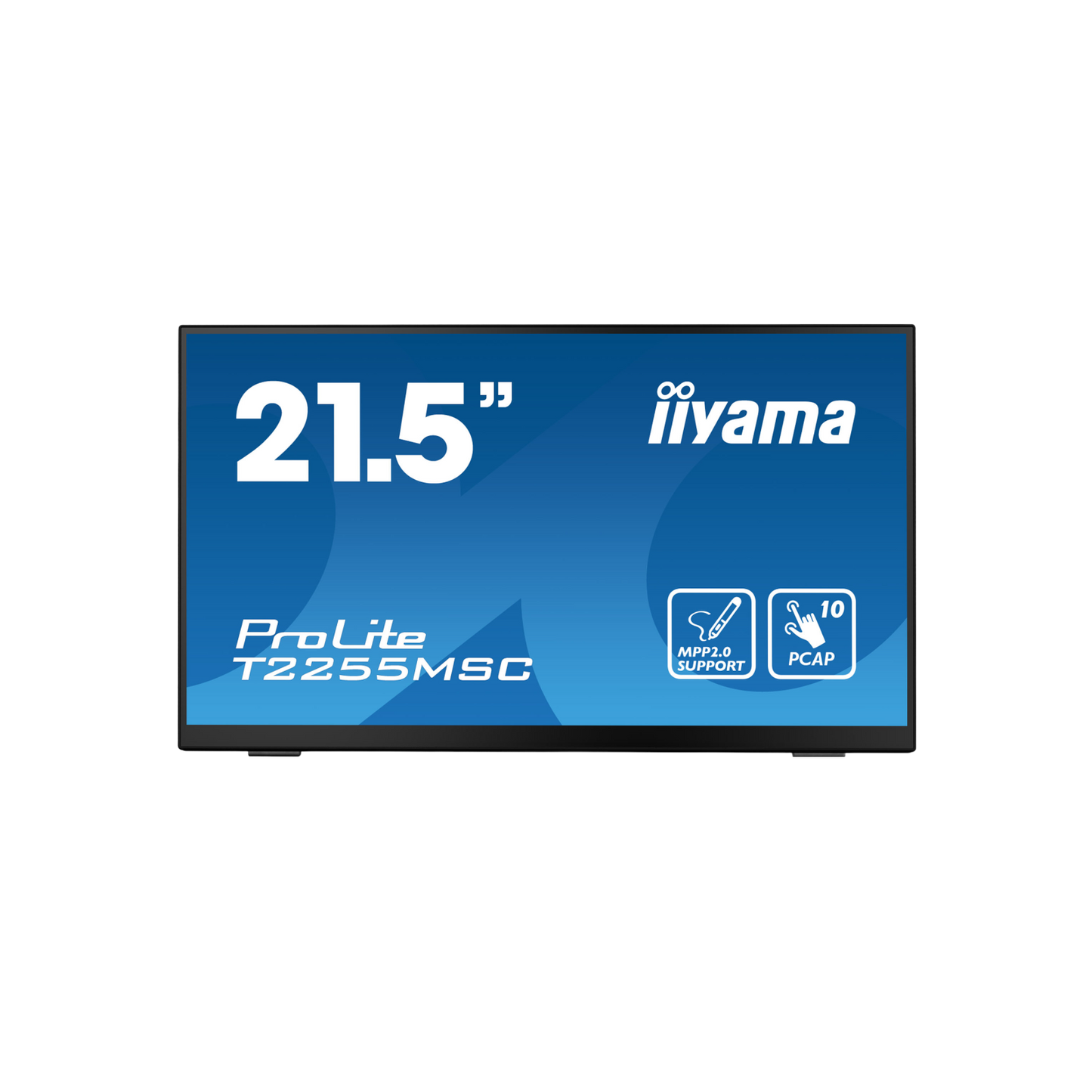 Monitor iiyama ProLite T2255MSC-B1 21,5" IPS Full HD