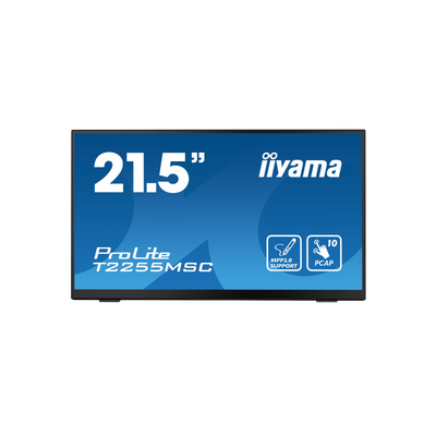 Monitor iiyama ProLite T2255MSC-B1 21,5" IPS Full HD