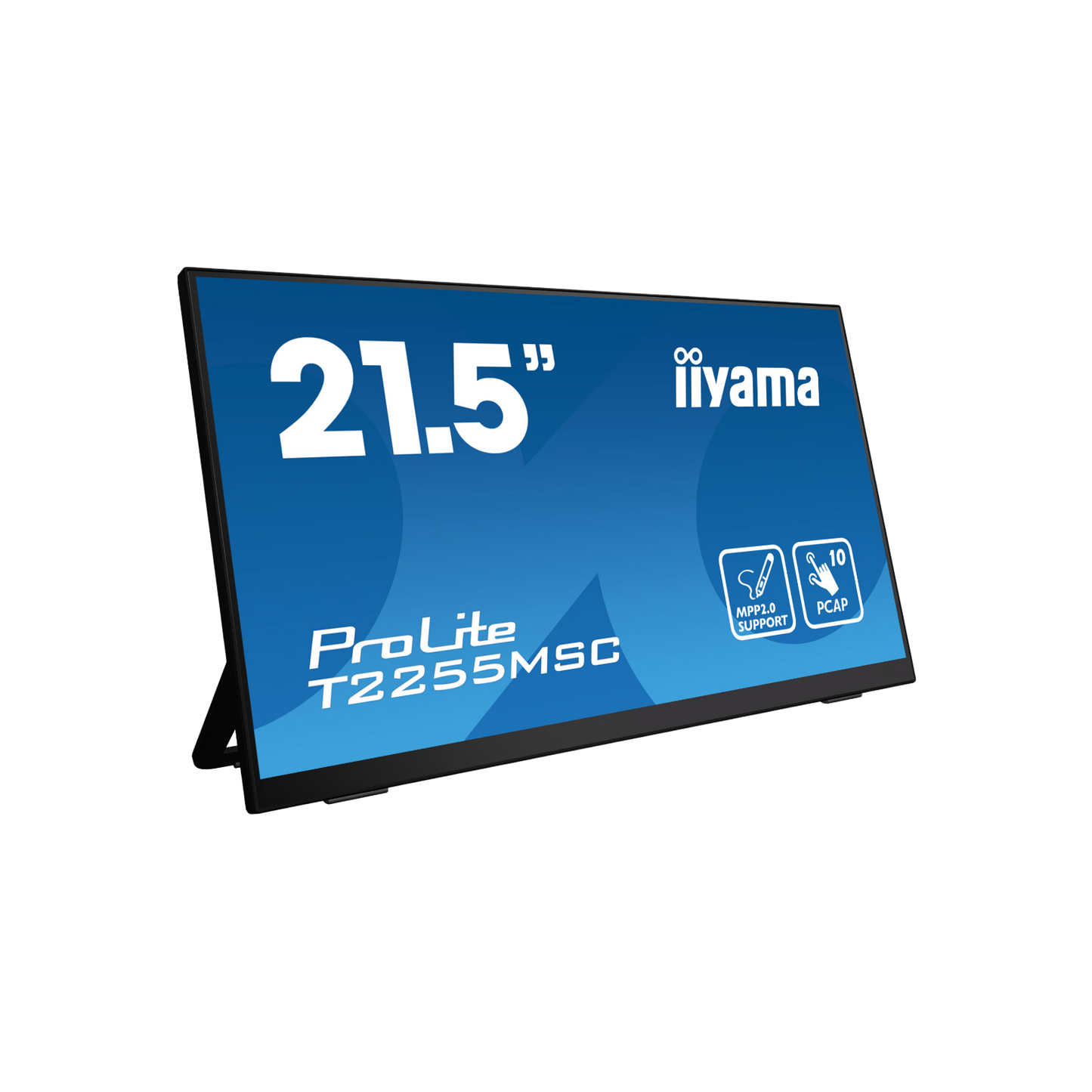 Monitor iiyama ProLite T2255MSC-B1 21,5" IPS Full HD