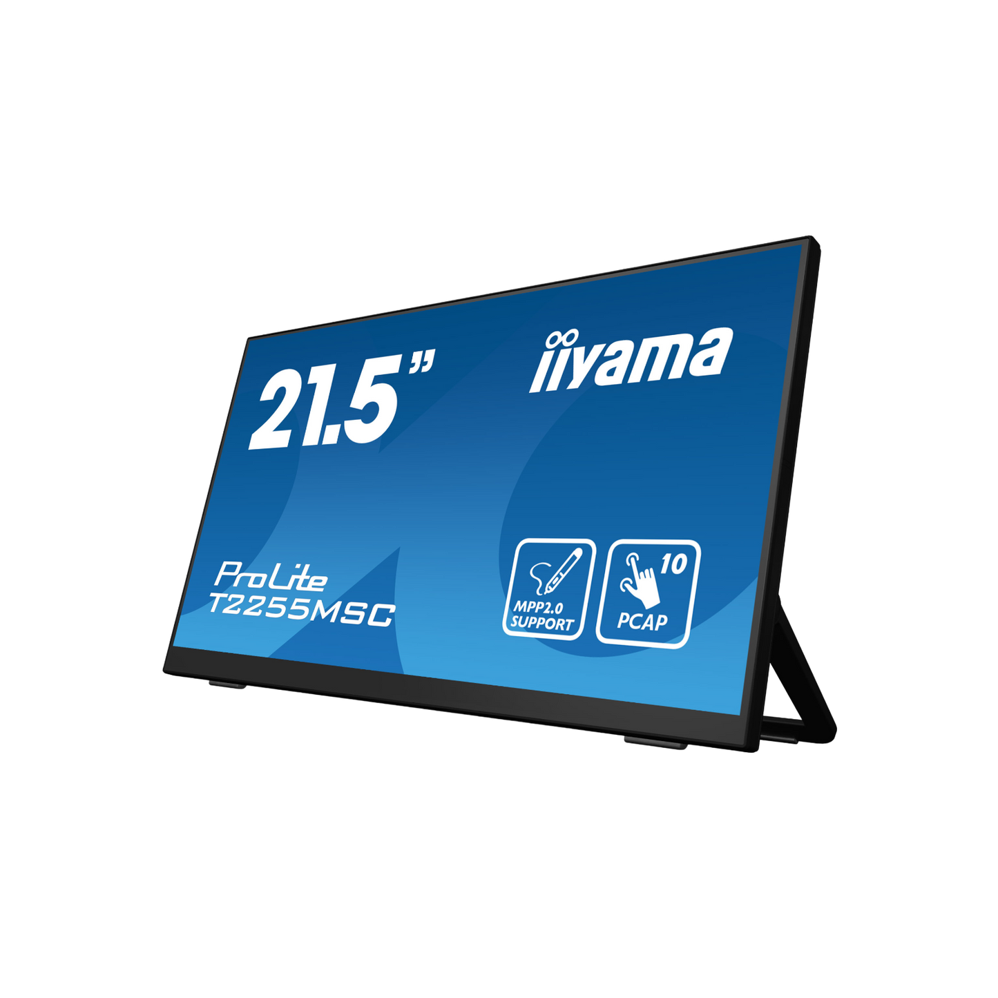 Monitor iiyama ProLite T2255MSC-B1 21,5" IPS Full HD