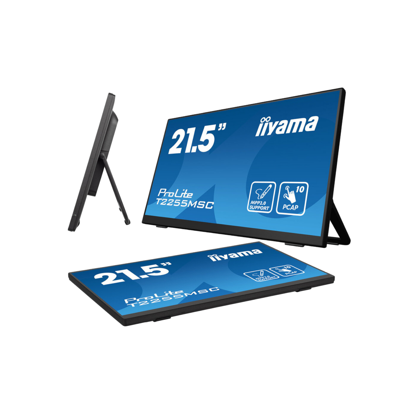 Monitor iiyama ProLite T2255MSC-B1 21,5" IPS Full HD