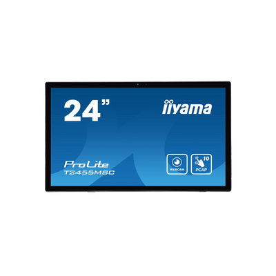 Monitor iiyama ProLite T2455MSC-B1 24" IPS Full HD