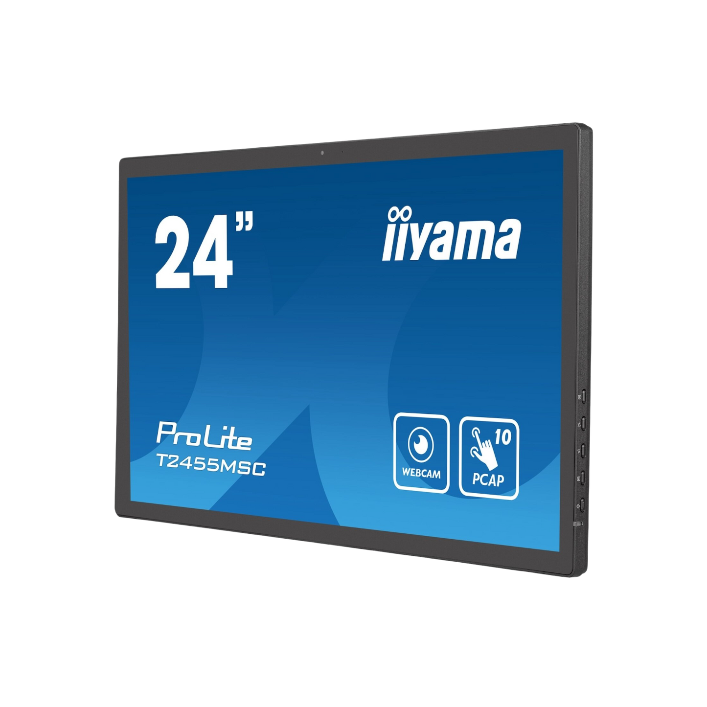 Monitor iiyama ProLite T2455MSC-B1 24" IPS Full HD