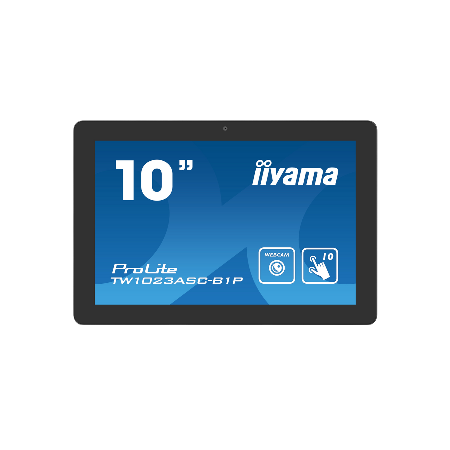 Monitor iiyama ProLite TW1023ASC-B1P 10,1" IPS WXGA