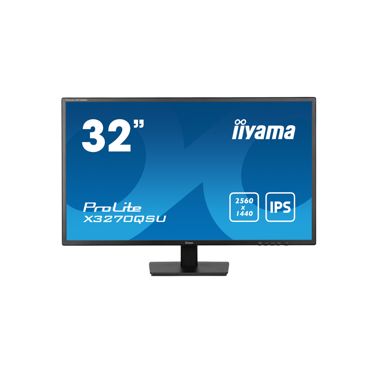 Monitor iiyama ProLite X3270QSU-B1 31,5" IPS WQHD