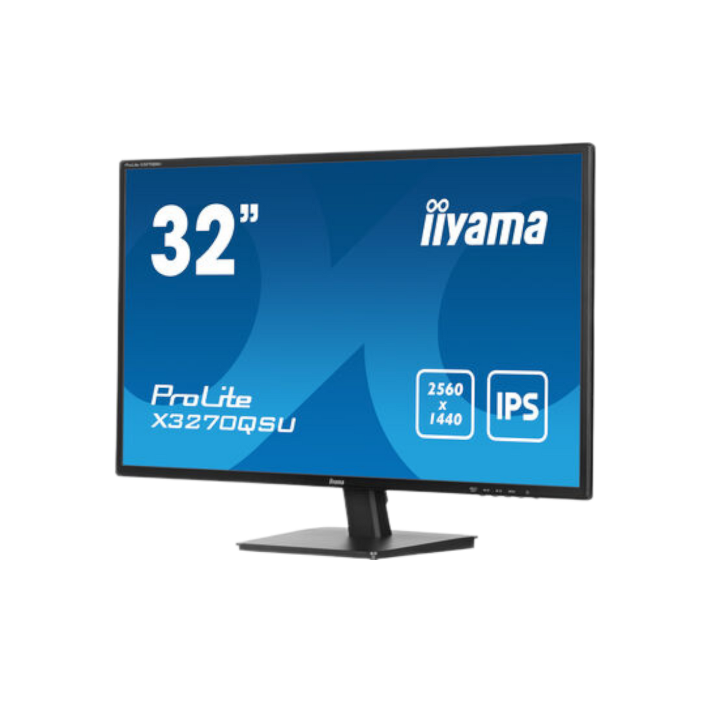 Monitor iiyama ProLite X3270QSU-B1 31,5" IPS WQHD