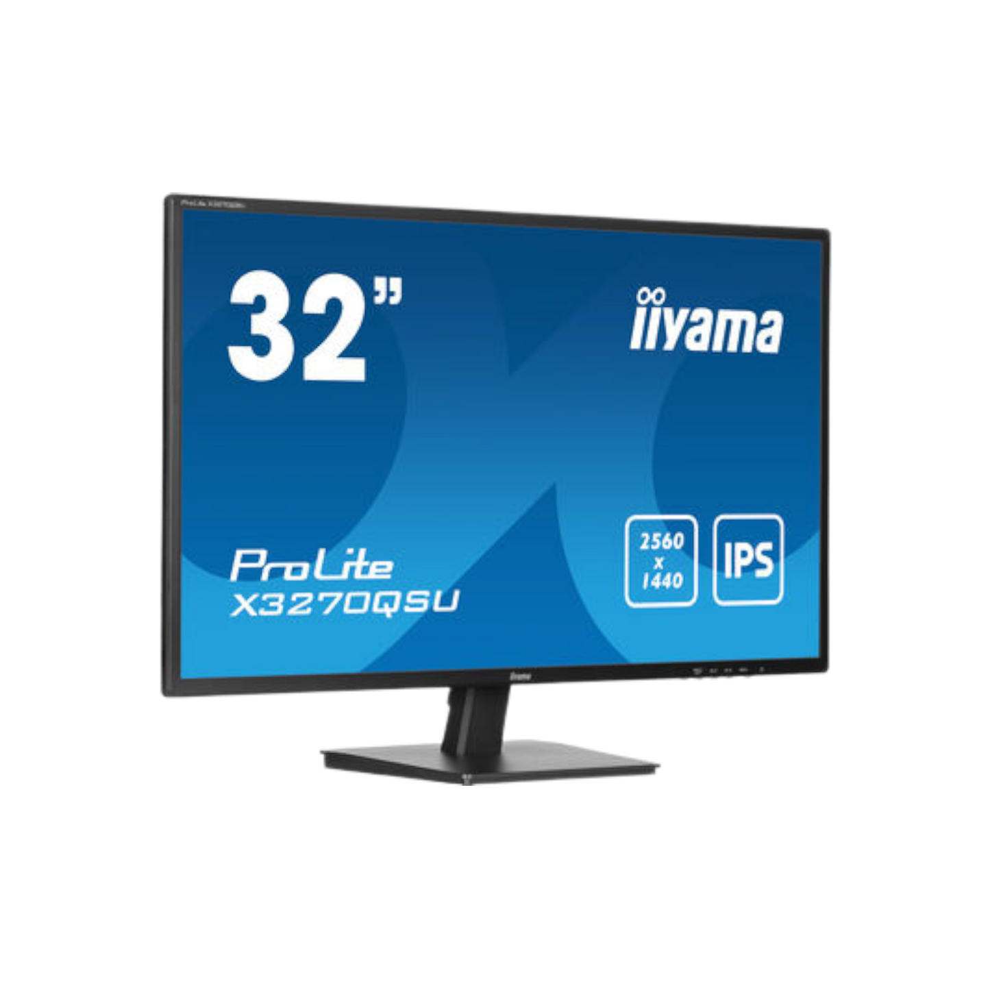 Monitor iiyama ProLite X3270QSU-B1 31,5" IPS WQHD