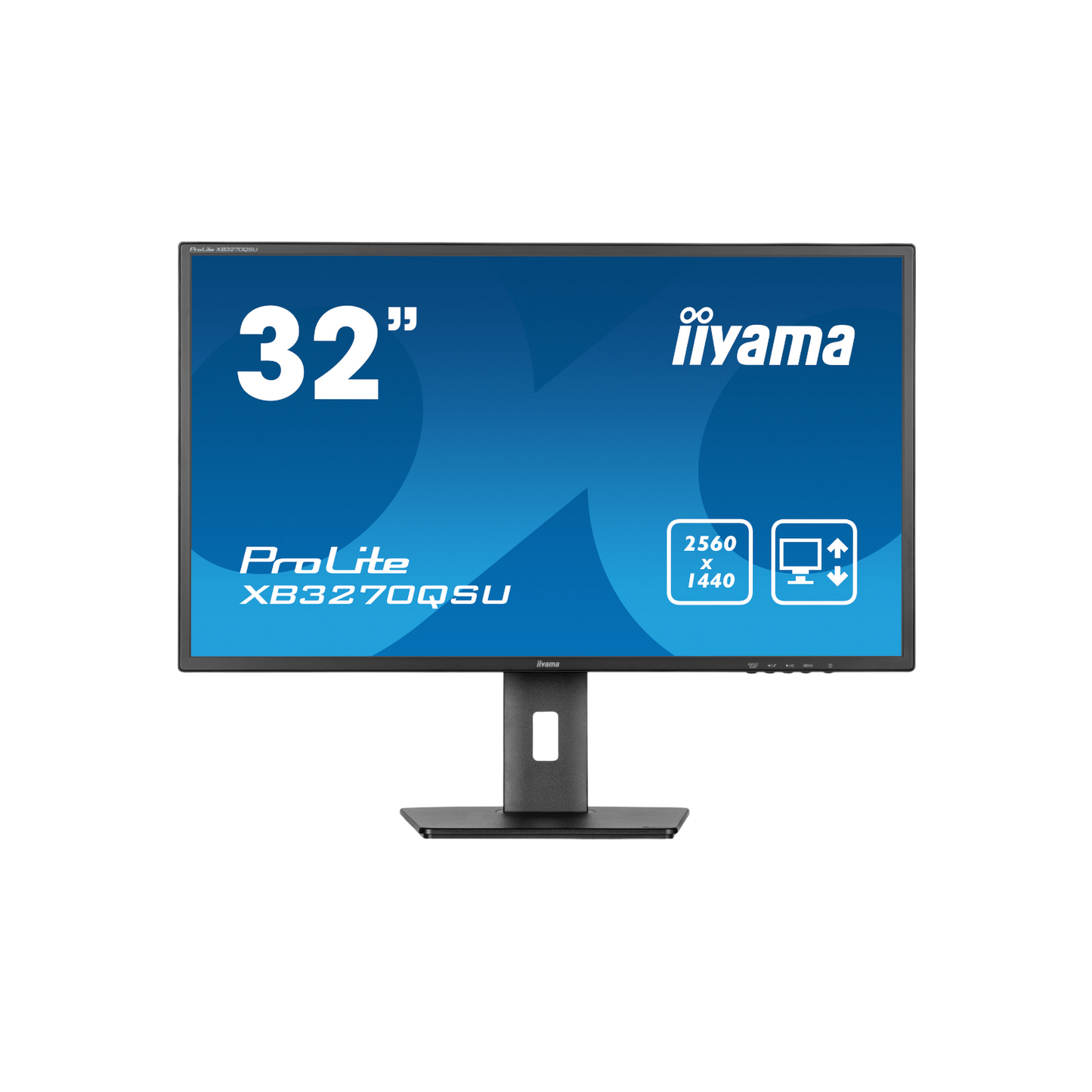 Monitor iiyama Prolite XB3270QSU-B1 31,5" IPS WQHD