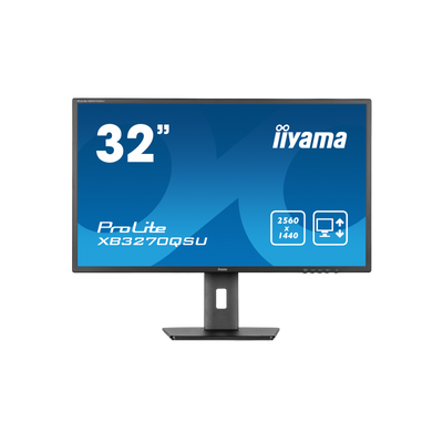 Monitor iiyama Prolite XB3270QSU-B1 31,5" IPS WQHD