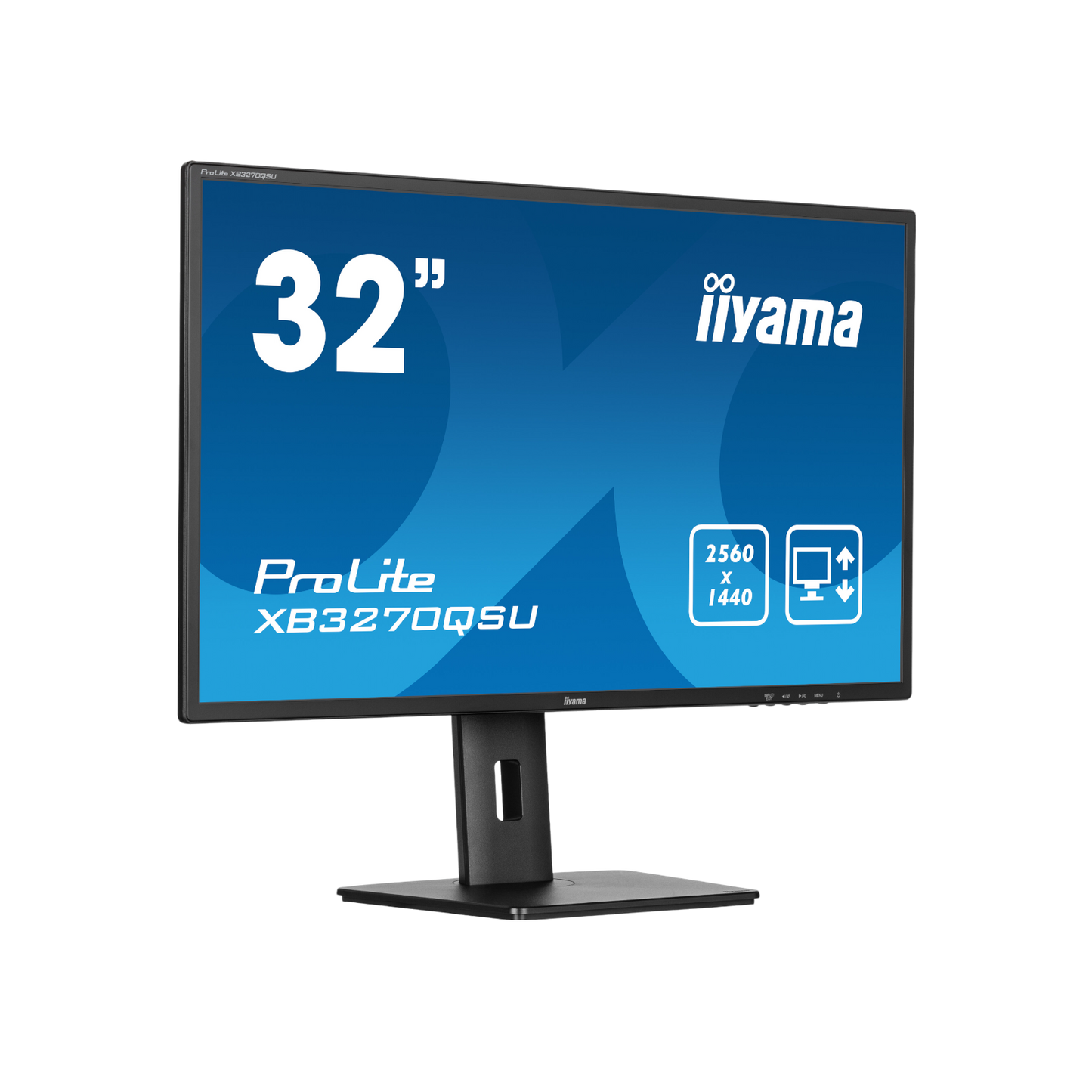 Monitor iiyama Prolite XB3270QSU-B1 31,5" IPS WQHD