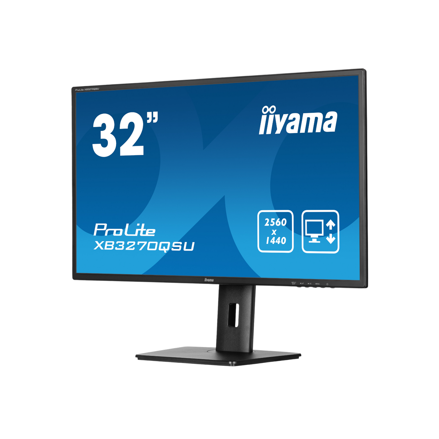 Monitor iiyama Prolite XB3270QSU-B1 31,5" IPS WQHD