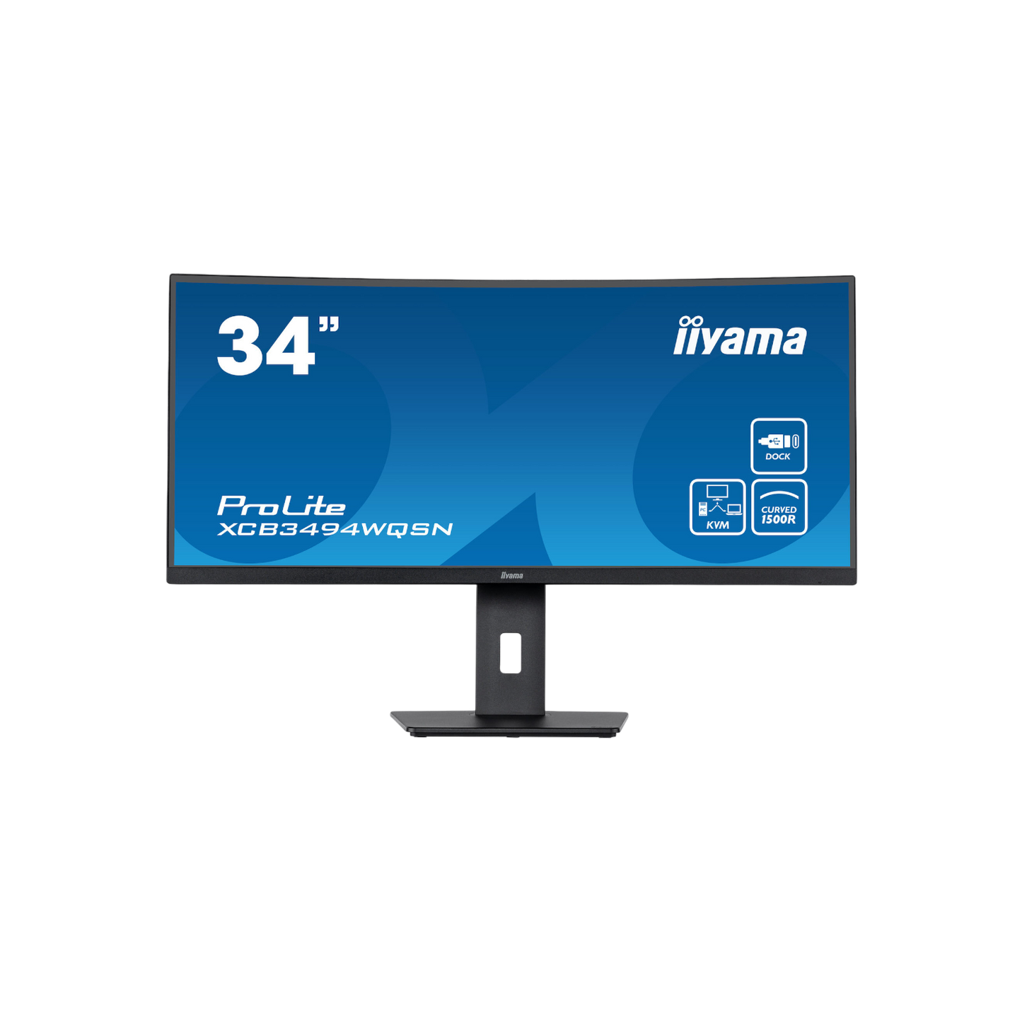 Monitor iiyama ProLite XCB3494WQSN-B5 34" VA UWQHD