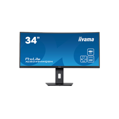 Monitor iiyama ProLite XCB3494WQSN-B5 34" VA UWQHD