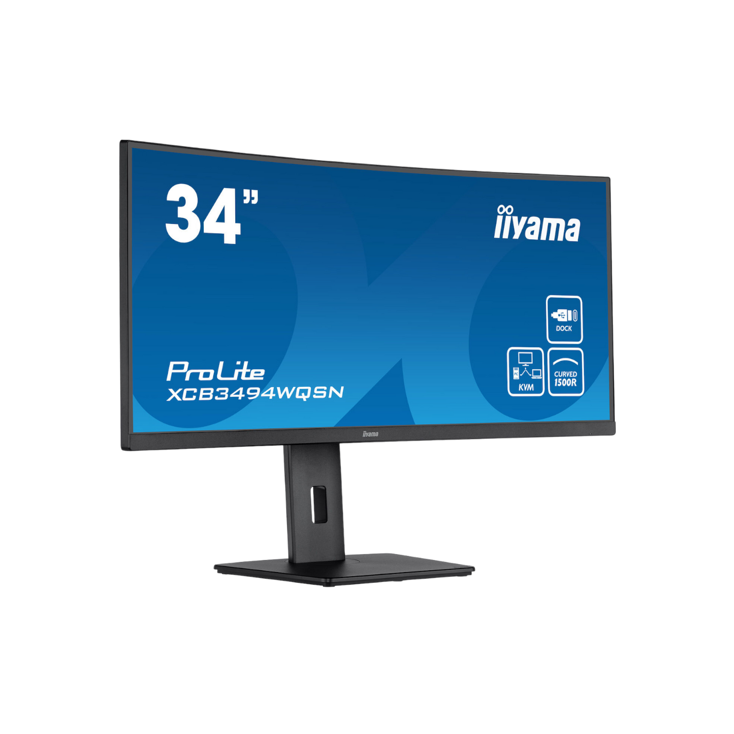 Monitor iiyama ProLite XCB3494WQSN-B5 34" VA UWQHD