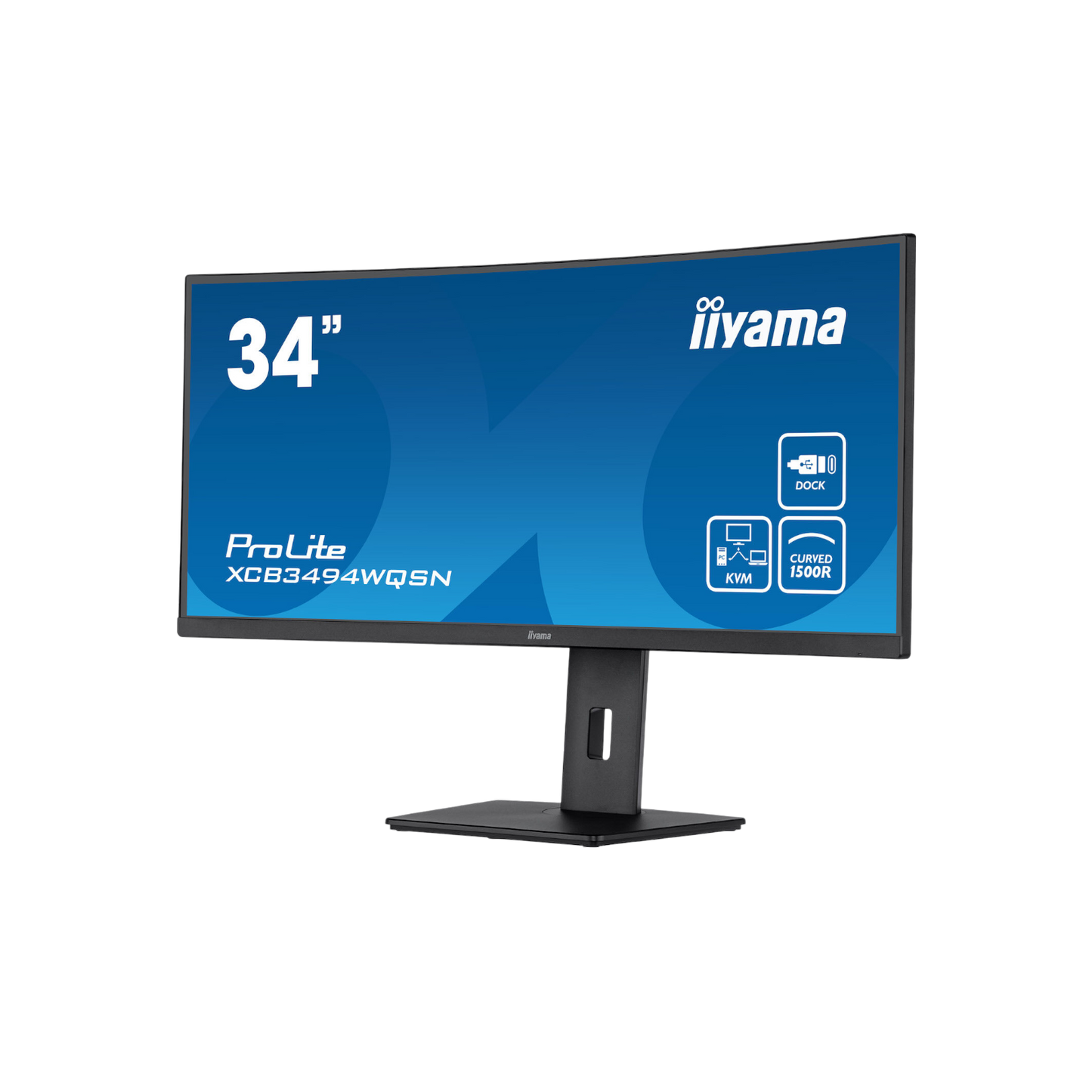 Monitor iiyama ProLite XCB3494WQSN-B5 34" VA UWQHD