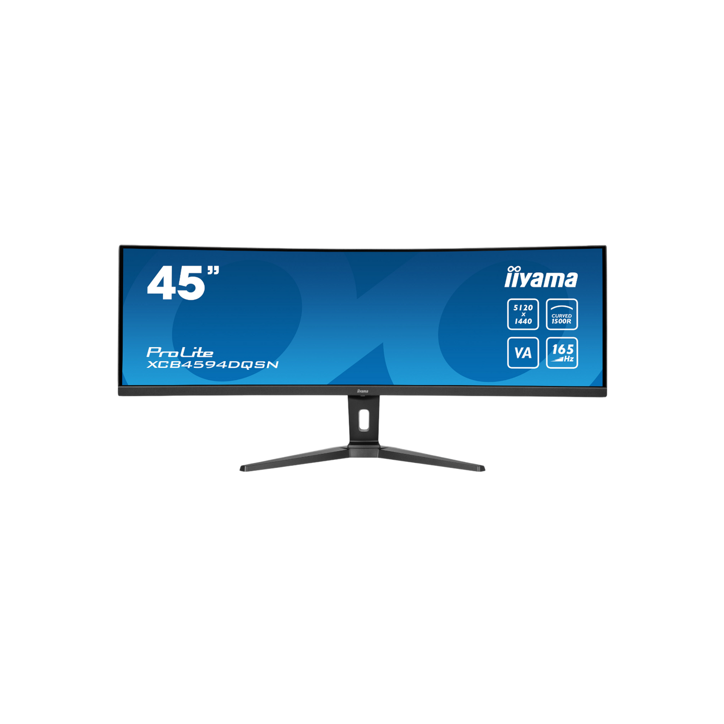 Monitor iiyama ProLite XCB4594DQSN-B1 44,5" VA DQHD