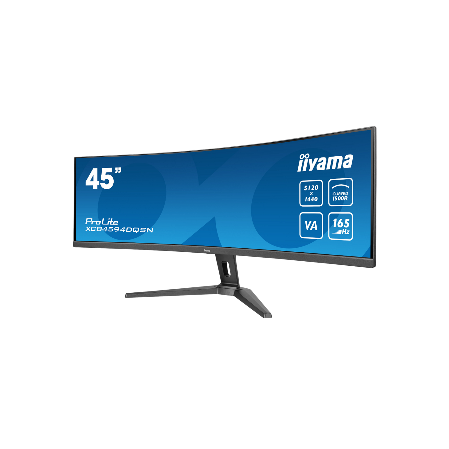 Monitor iiyama ProLite XCB4594DQSN-B1 44,5" VA DQHD