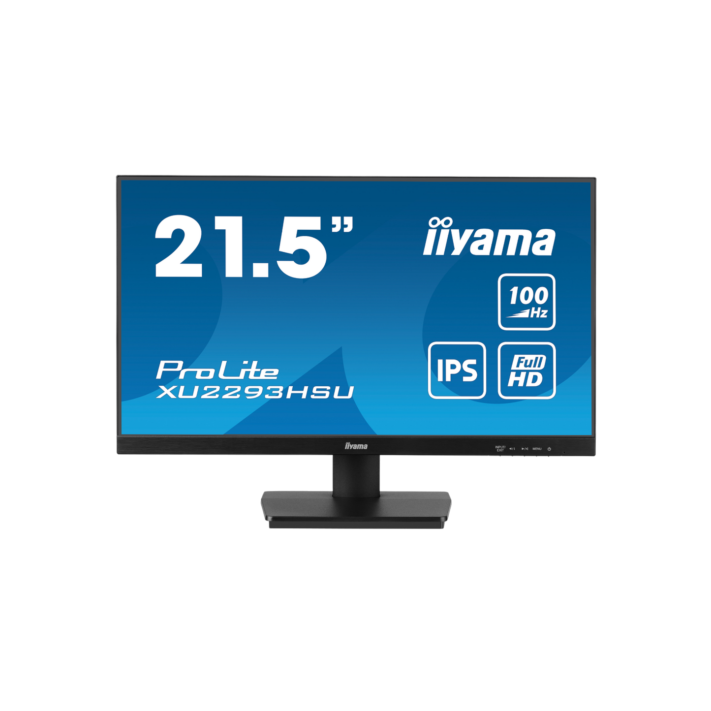 Monitor iiyama ProLite XU2293HSU-B6 21,5" IPS Full HD