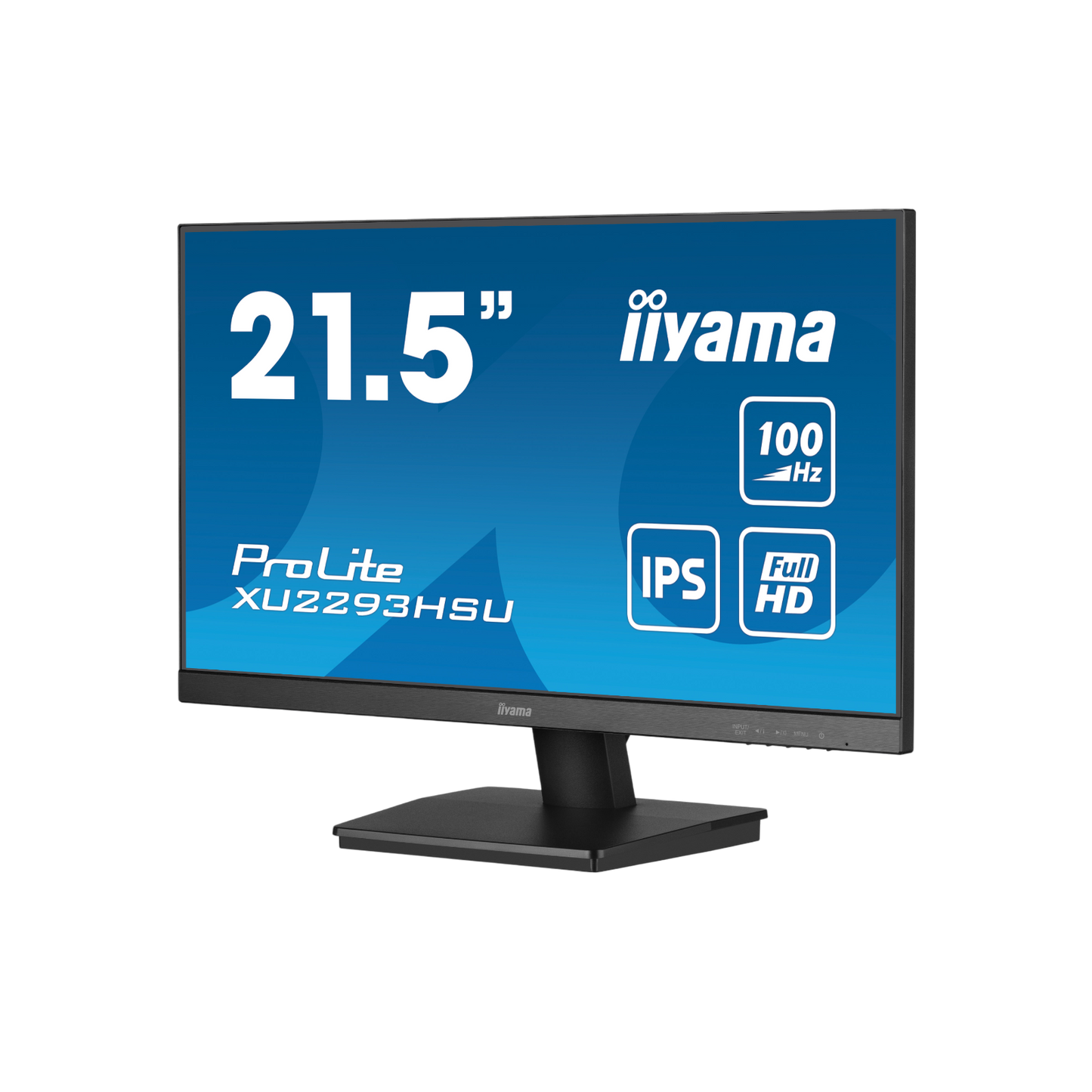 Monitor iiyama ProLite XU2293HSU-B6 21,5" IPS Full HD