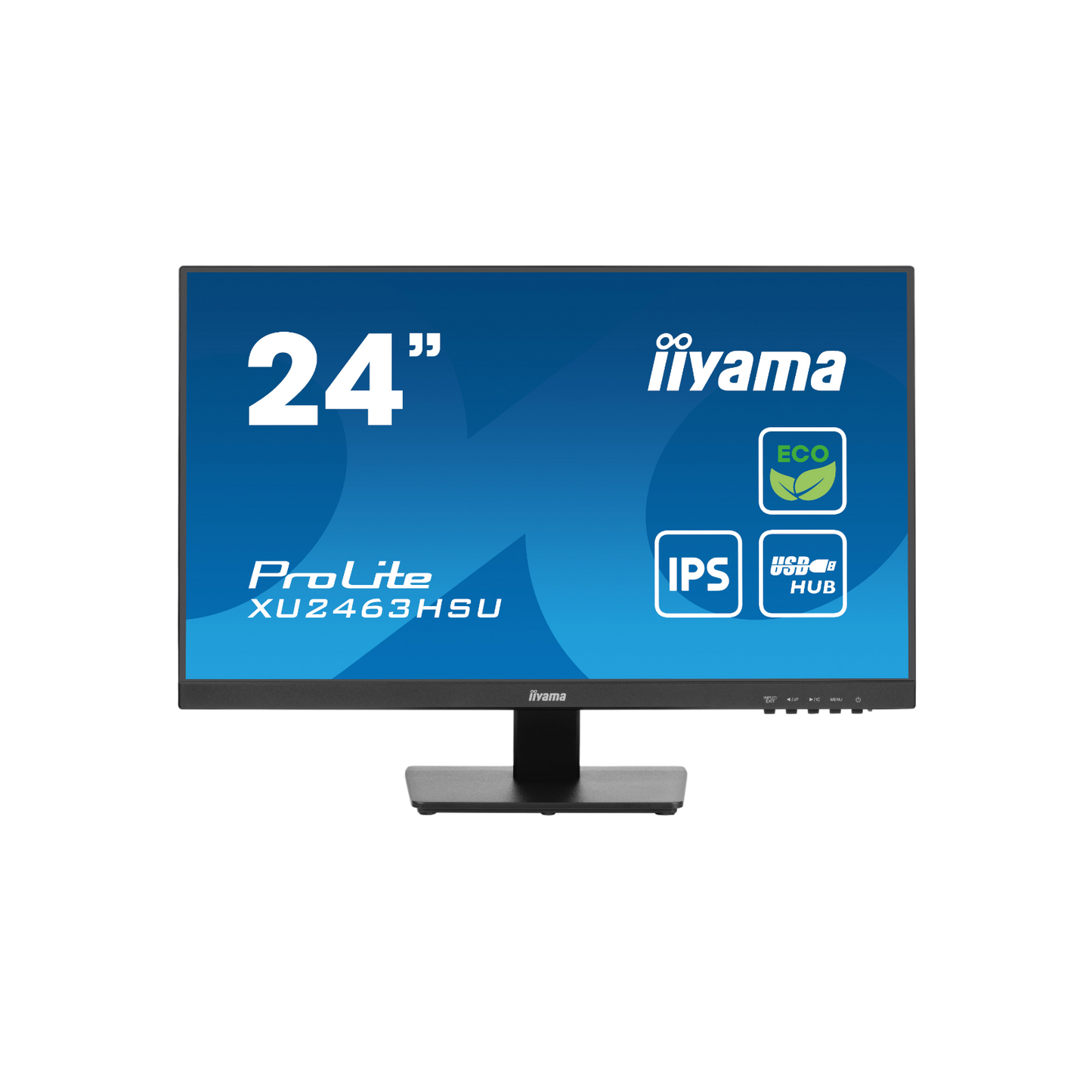 Monitor iiyama ProLite XU2463HSU-B1 23,8" IPS Full HD