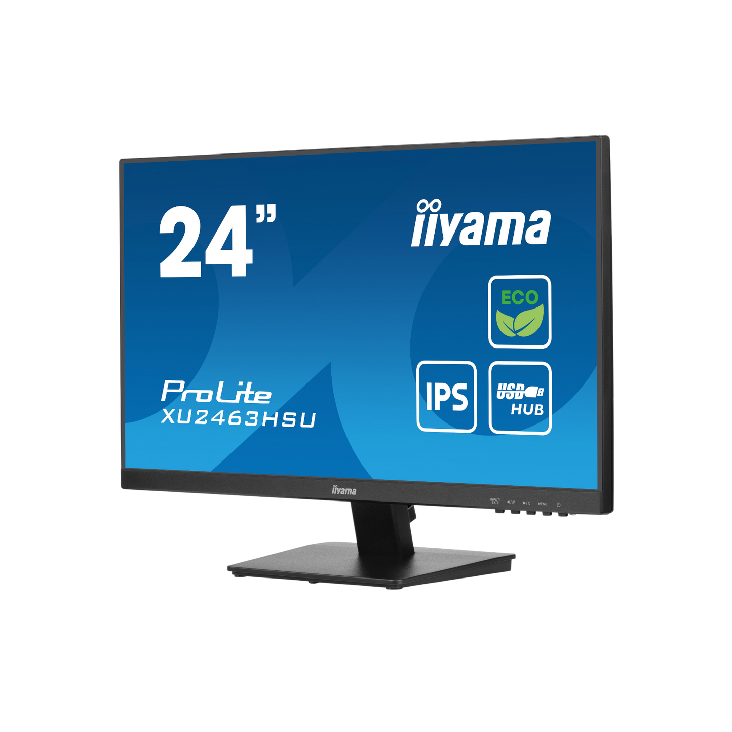 Monitor iiyama ProLite XU2463HSU-B1 23,8" IPS Full HD