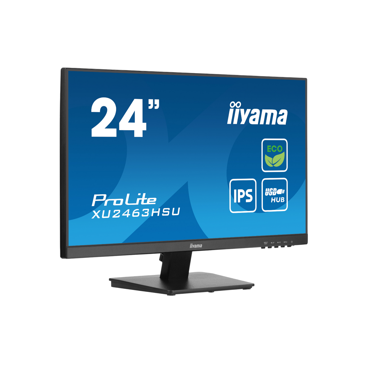 Monitor iiyama ProLite XU2463HSU-B1 23,8" IPS Full HD