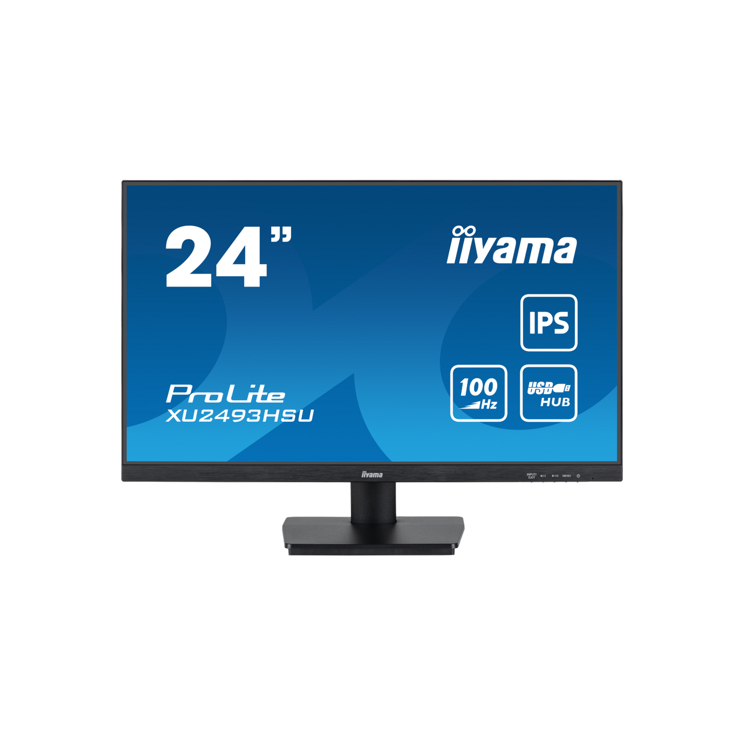 Monitor iiyama ProLite XU2493HSU-B6 23,8" IPS Full HD