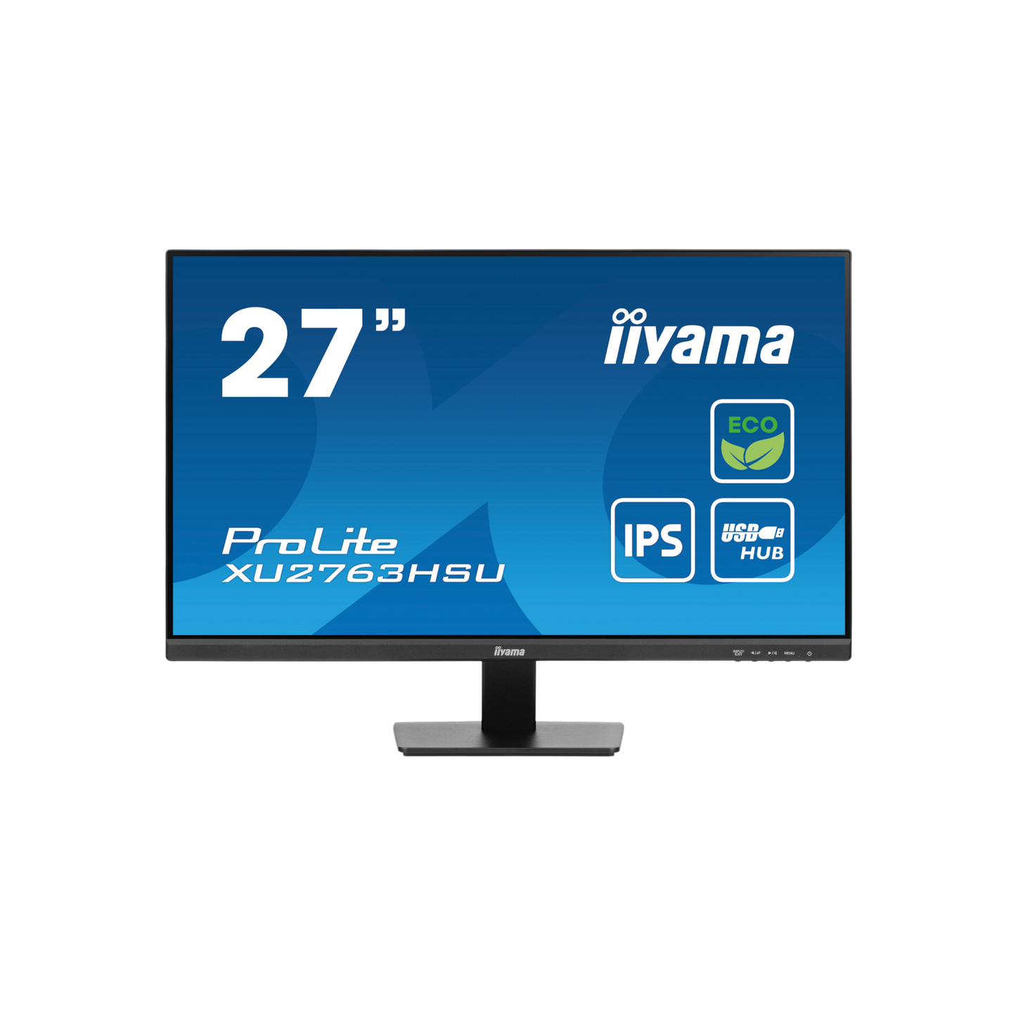 Monitor iiyama ProLite XU2763HSU-B1 27" IPS Full HD