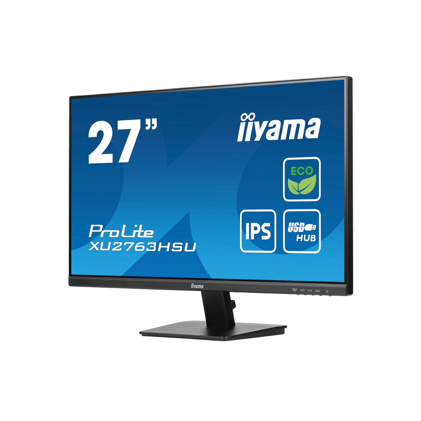 Monitor iiyama ProLite XU2763HSU-B1 27" IPS Full HD