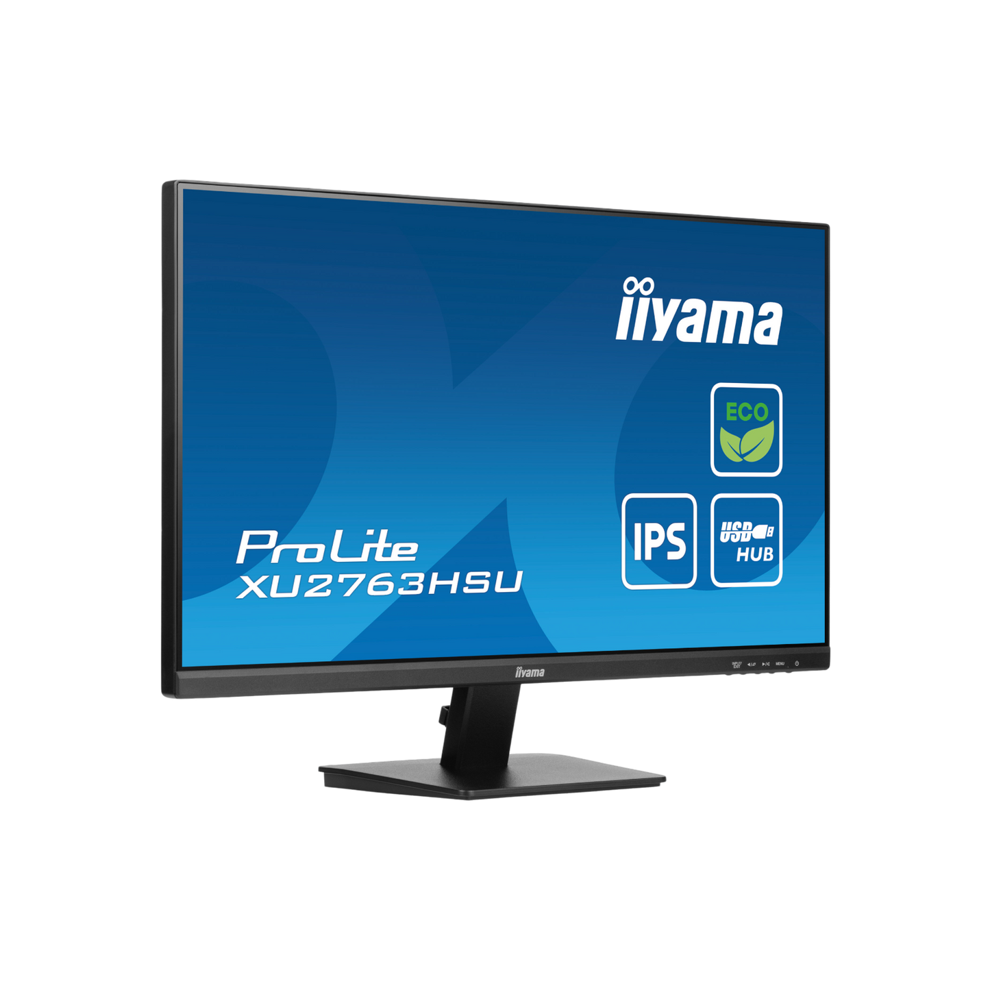 Monitor iiyama ProLite XU2763HSU-B1 27" IPS Full HD