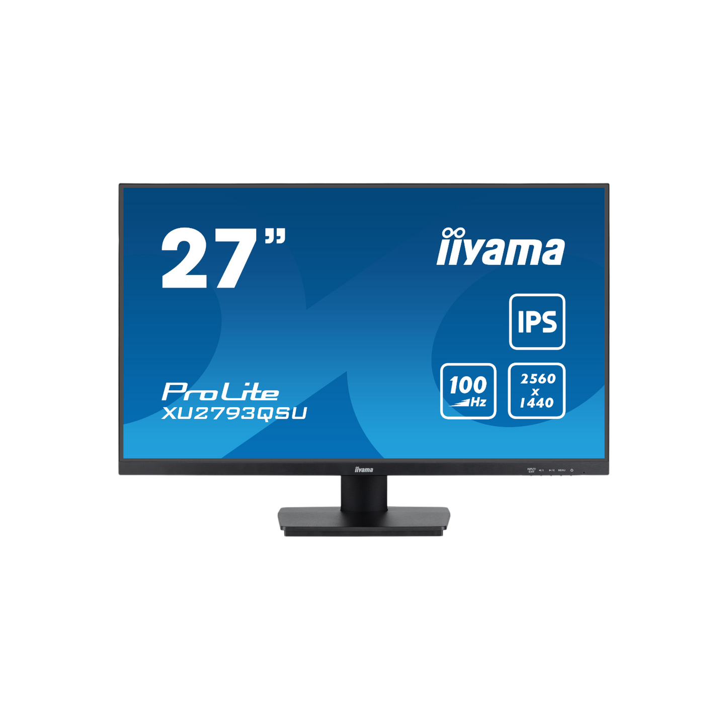 Monitor iiyama ProLite XU2793QSU-B6 27" IPS WQHD