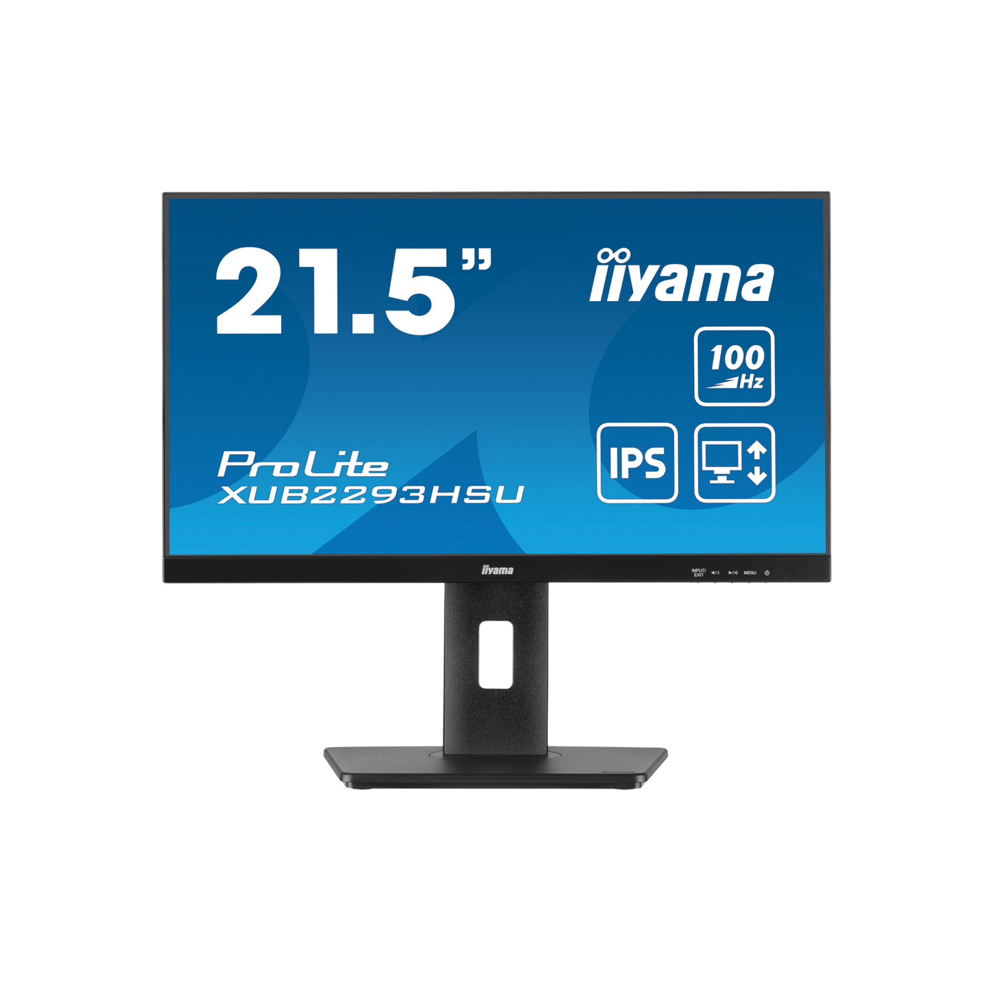 Monitor iiyama ProLite XUB2293HSU-B6 21,5" IPS Full HD