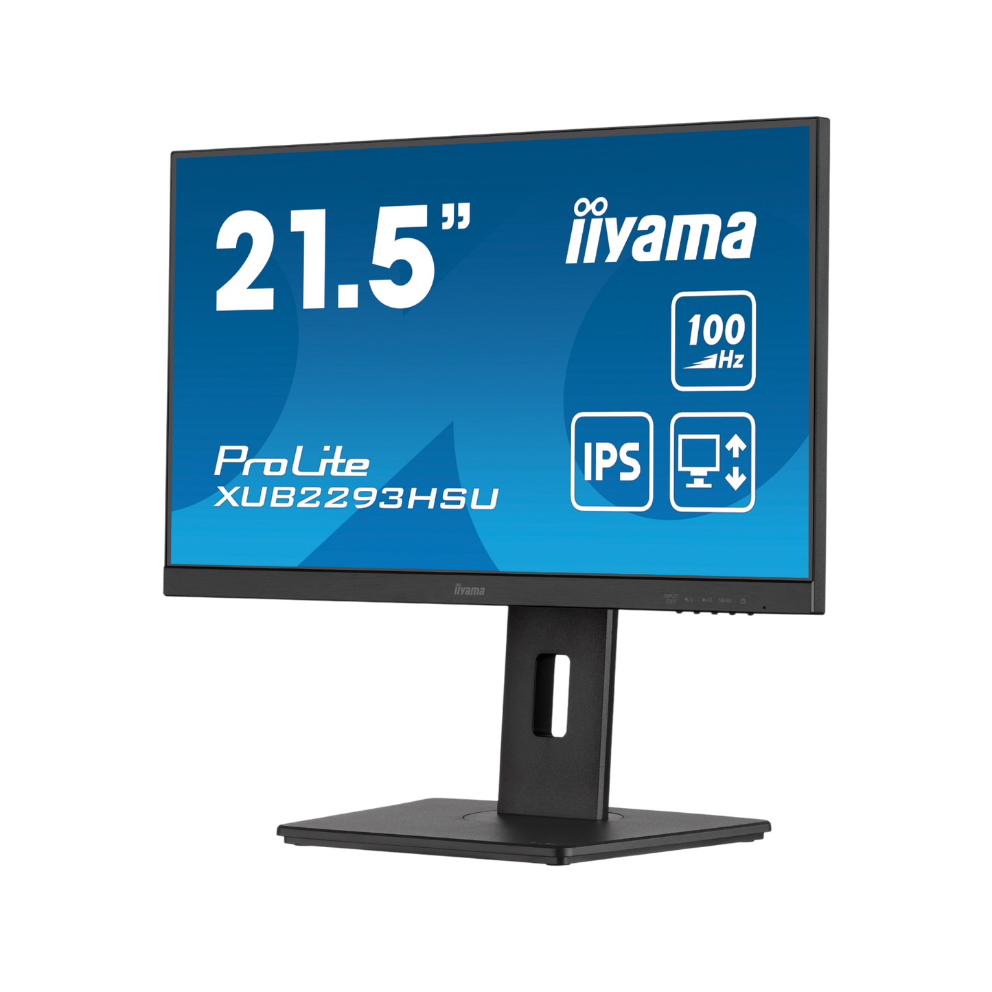 Monitor iiyama ProLite XUB2293HSU-B6 21,5" IPS Full HD