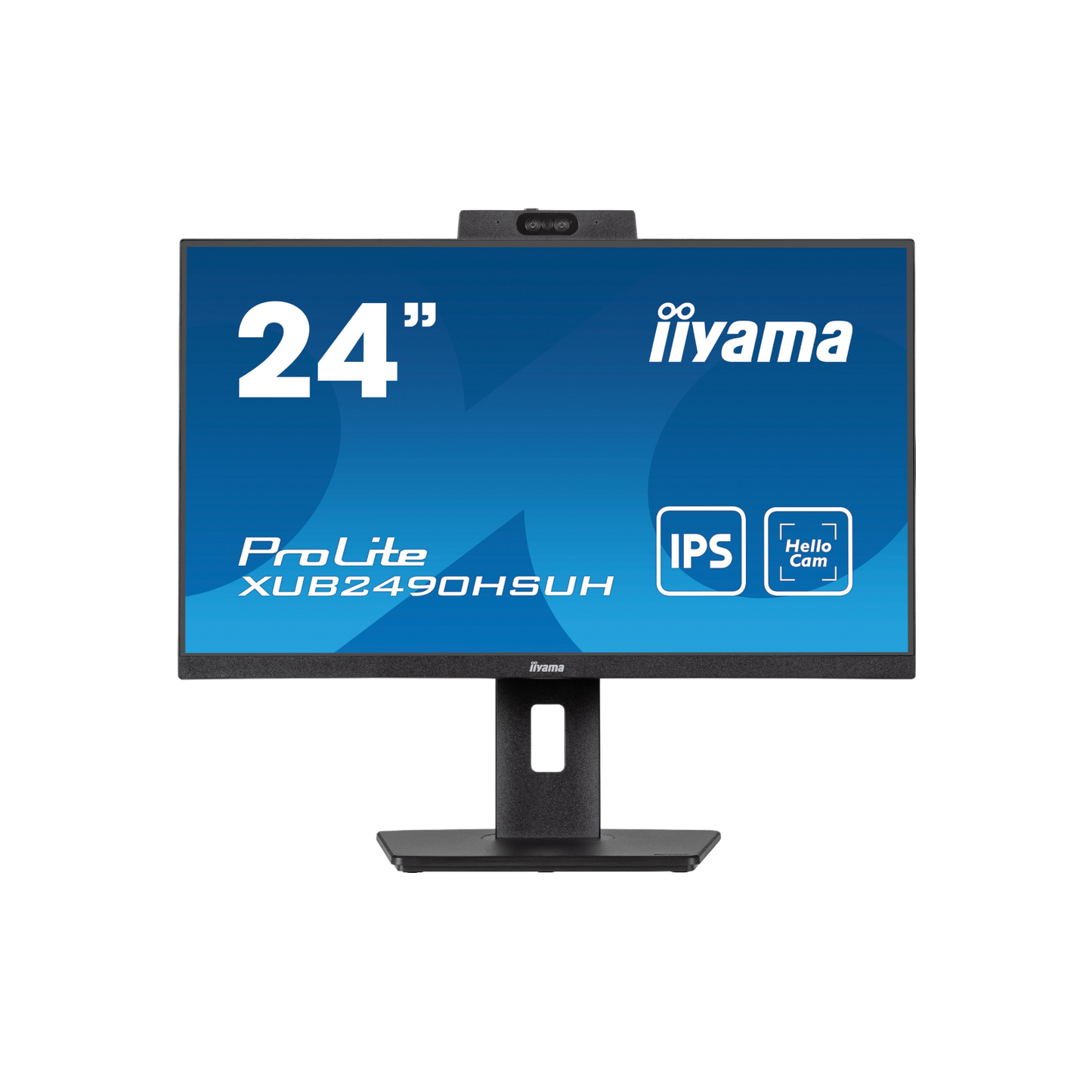 Monitor iiyama ProLite XUB2490HSUH-B1 23,8" IPS Full HD Kamera Windows Hello