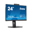 Monitor iiyama ProLite XUB2490HSUH-B1 23,8" IPS Full HD Kamera Windows Hello