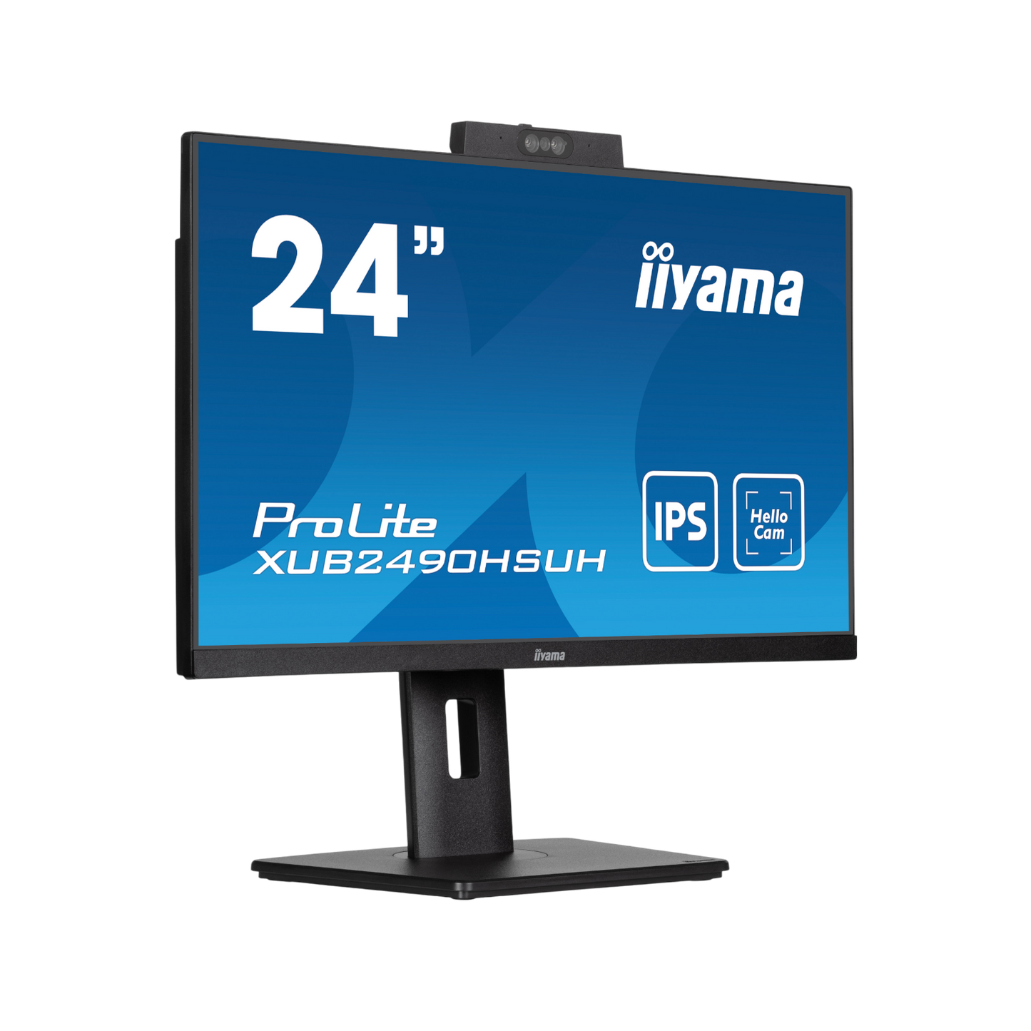 Monitor iiyama ProLite XUB2490HSUH-B1 23,8" IPS Full HD Kamera Windows Hello