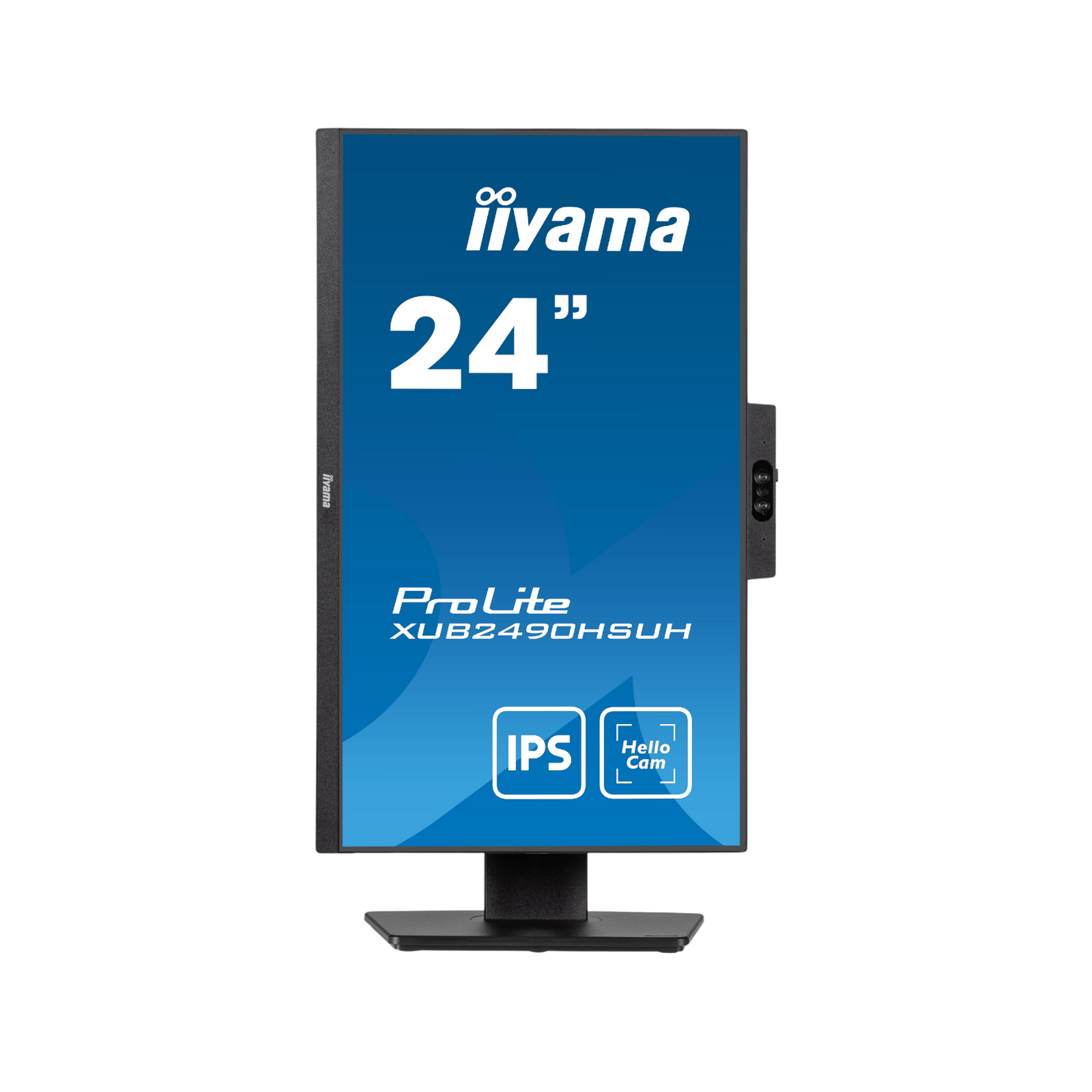 Monitor iiyama ProLite XUB2490HSUH-B1 23,8" IPS Full HD Kamera Windows Hello