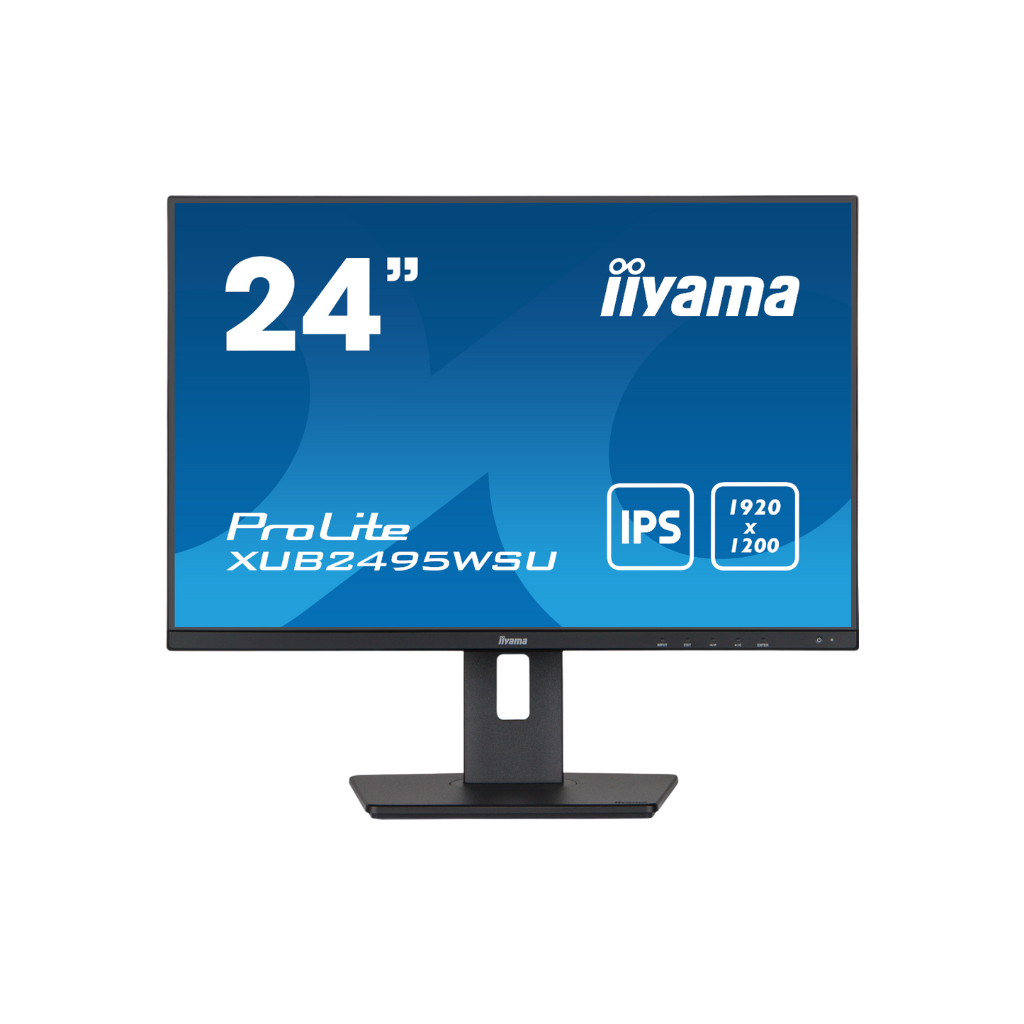 Monitor iiyama ProLite XUB2495WSU-B5 24" IPS WUXGA