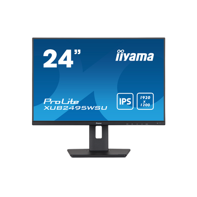 Monitor iiyama ProLite XUB2495WSU-B5 24" IPS WUXGA